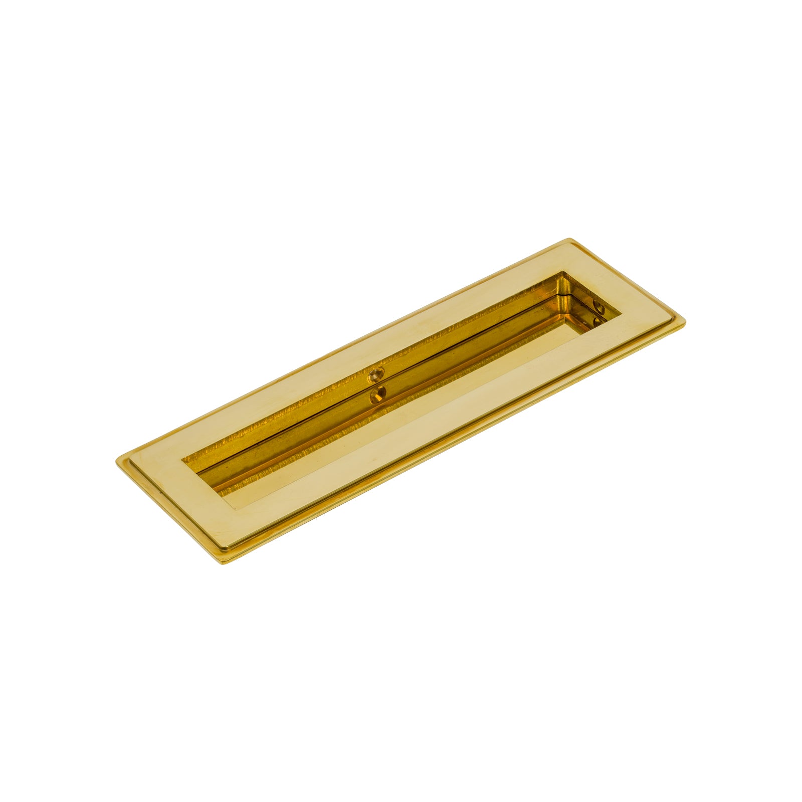 Art Deco Rectangular Flush Pull