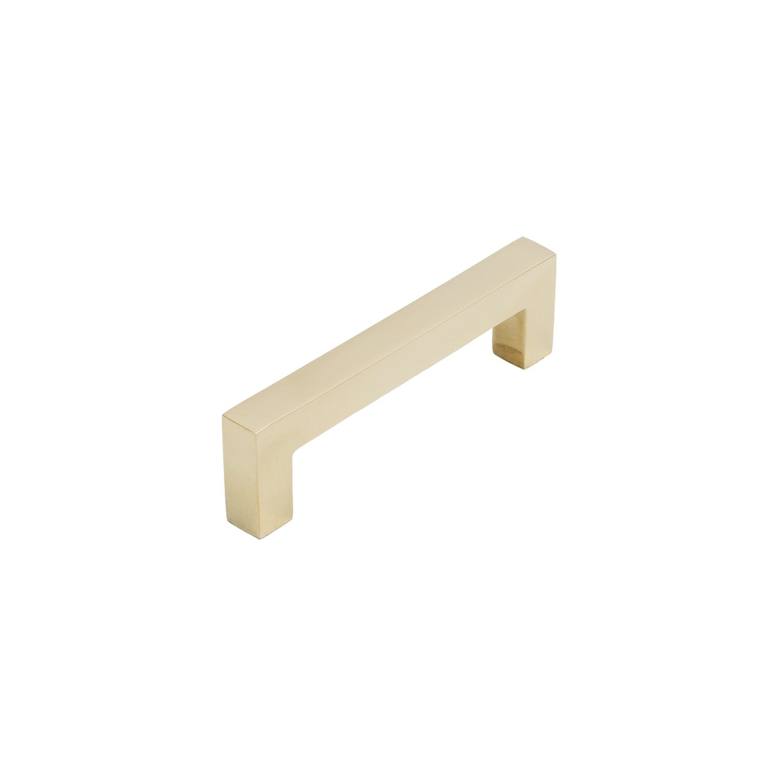 108mm Polished Brass Albers Pull Handle