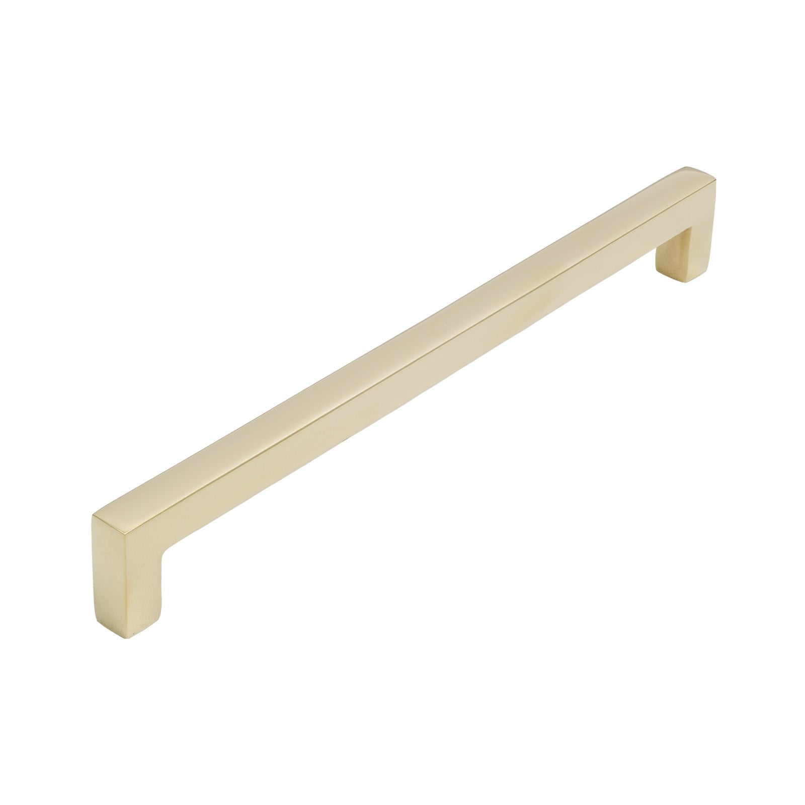 236mm Polished Brass Albers Pull Handle