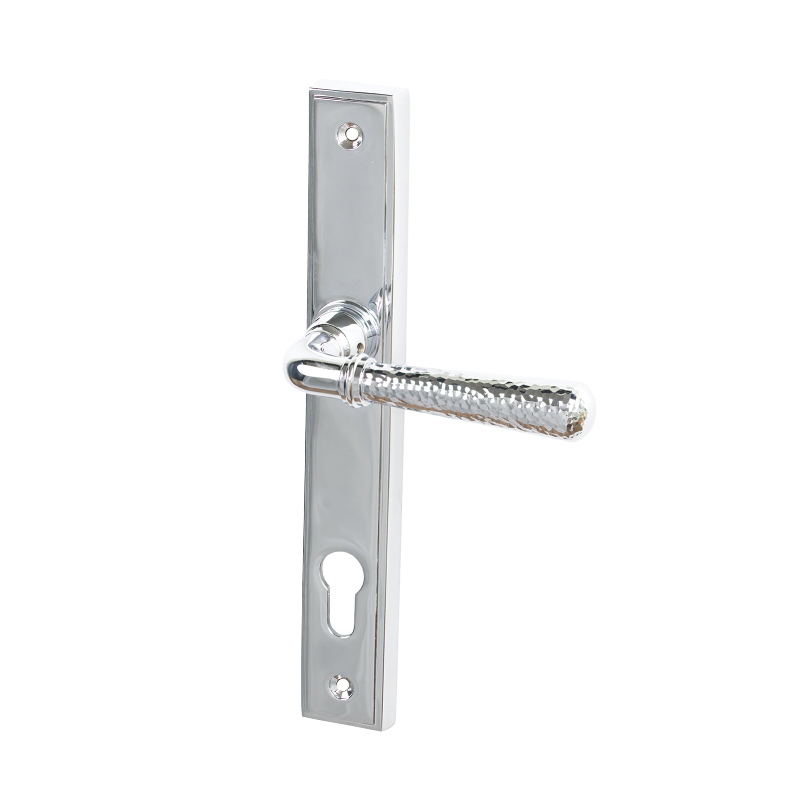 Hammered Newbury Slimline Multipoint Door Handle