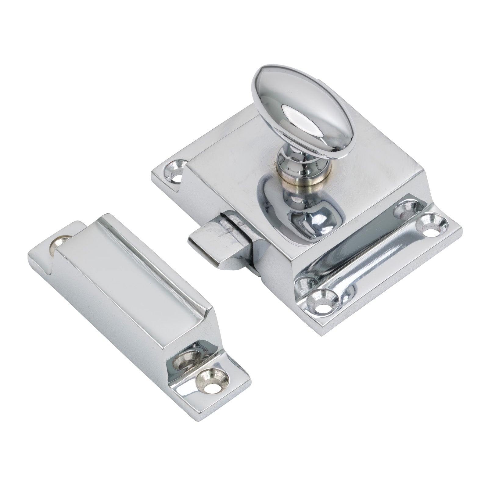 Polished Chrome Cabinet Latch