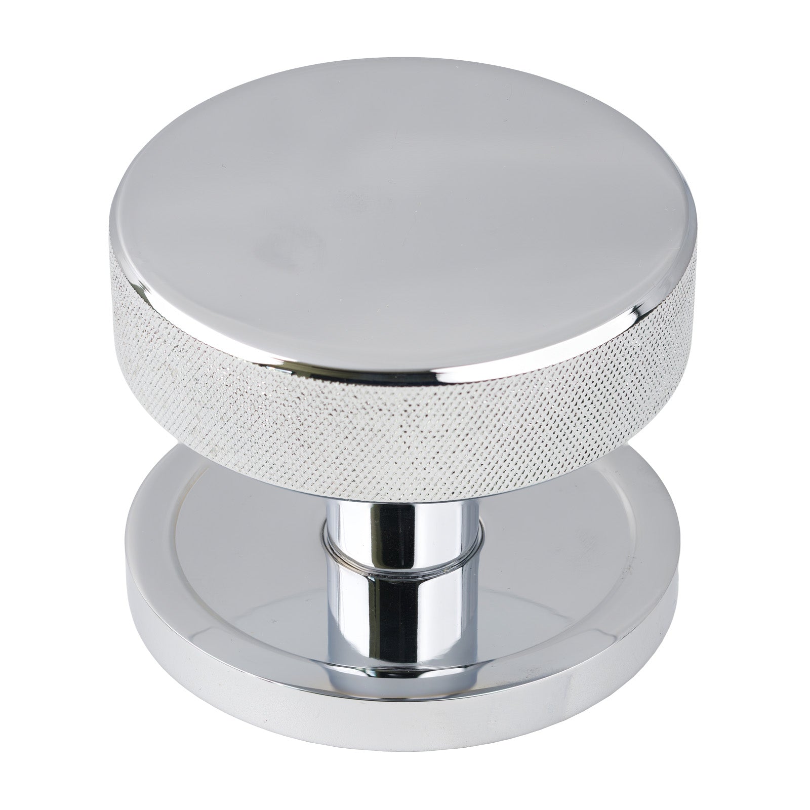 Plain Brompton Centre Door Knob