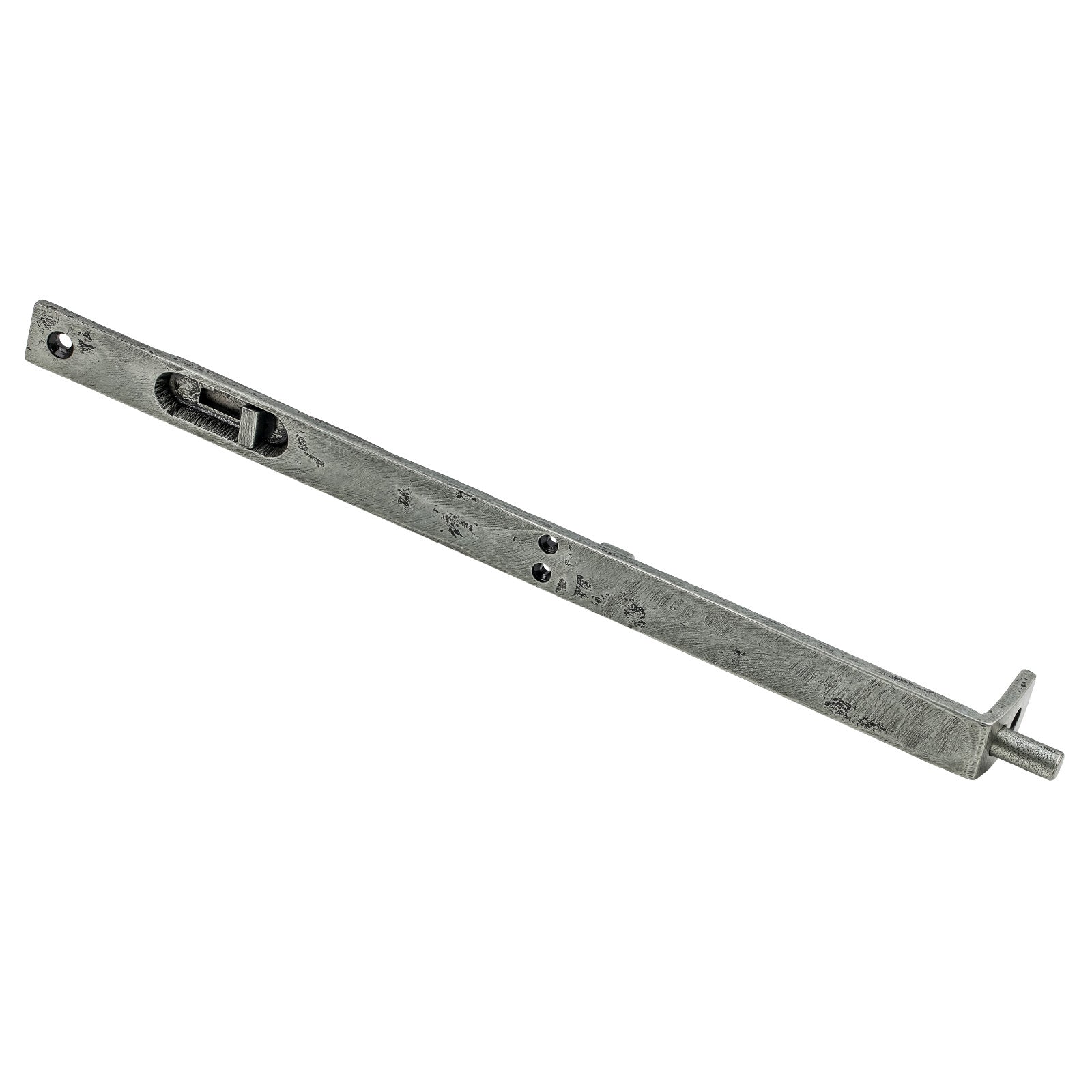 SHOW Pewter 12'' Flush/Slide Door Bolt