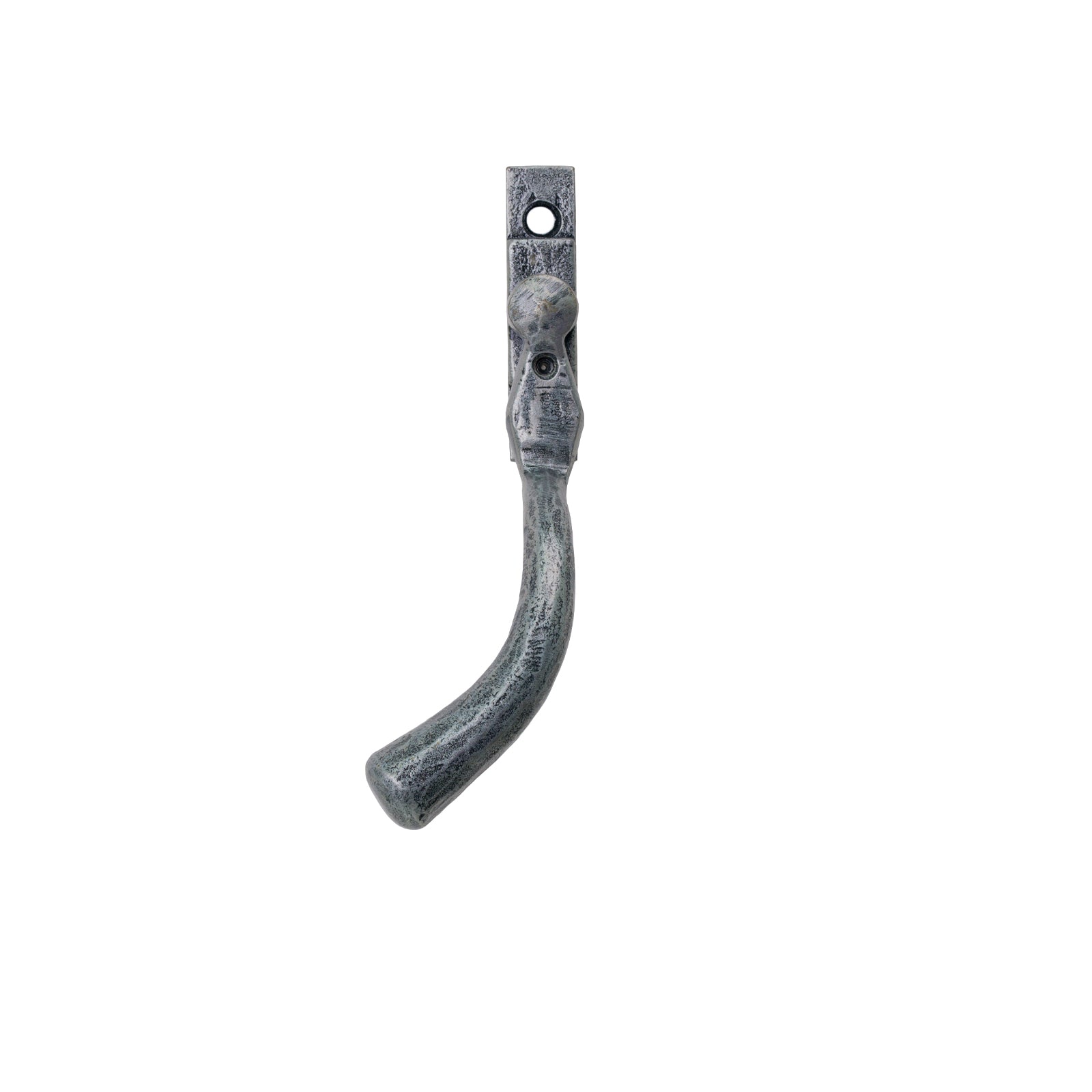 LH Pewter Patina Large 16mm Peardrop Espagnolette