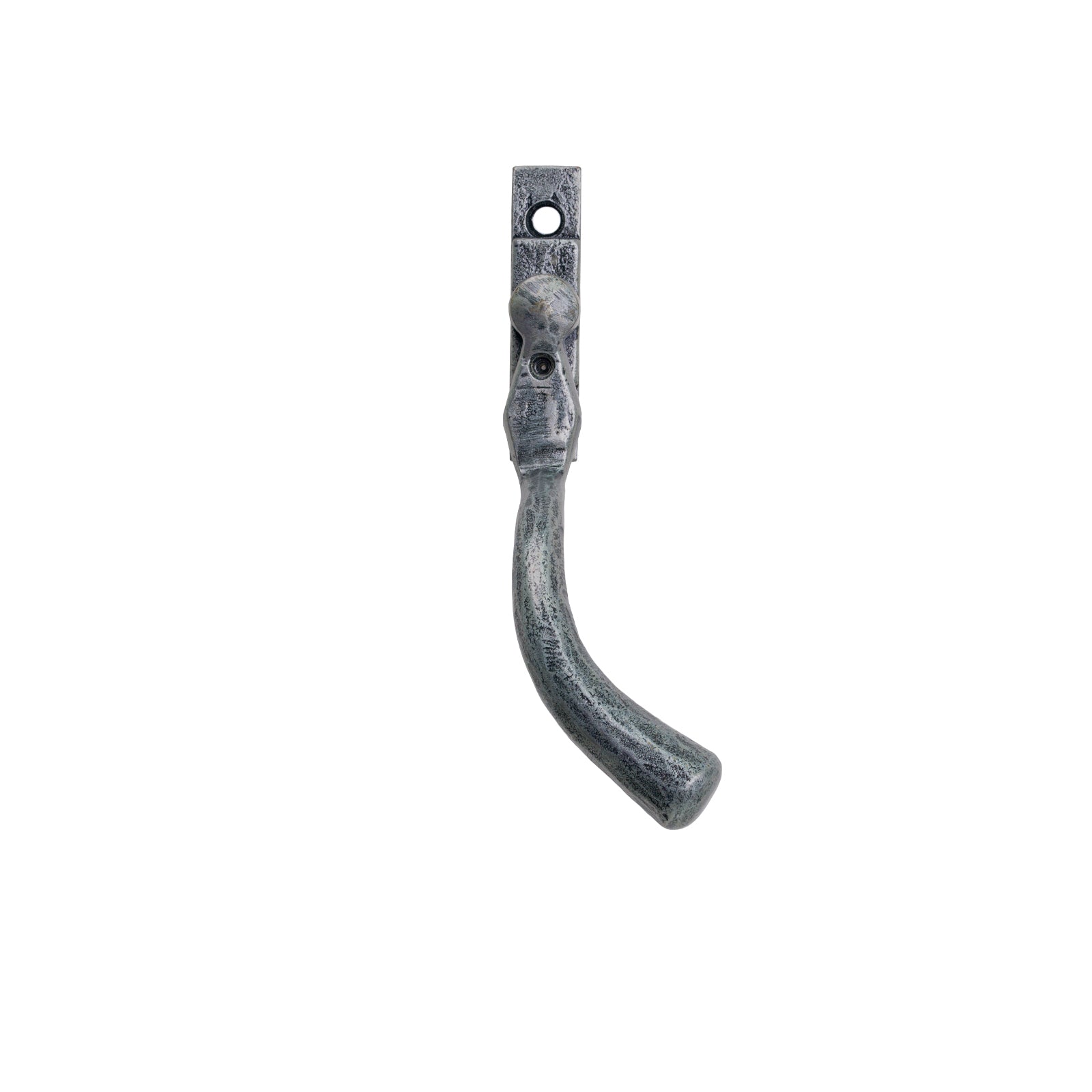 RH Pewter Patina Large 16mm Peardrop Espagnolette