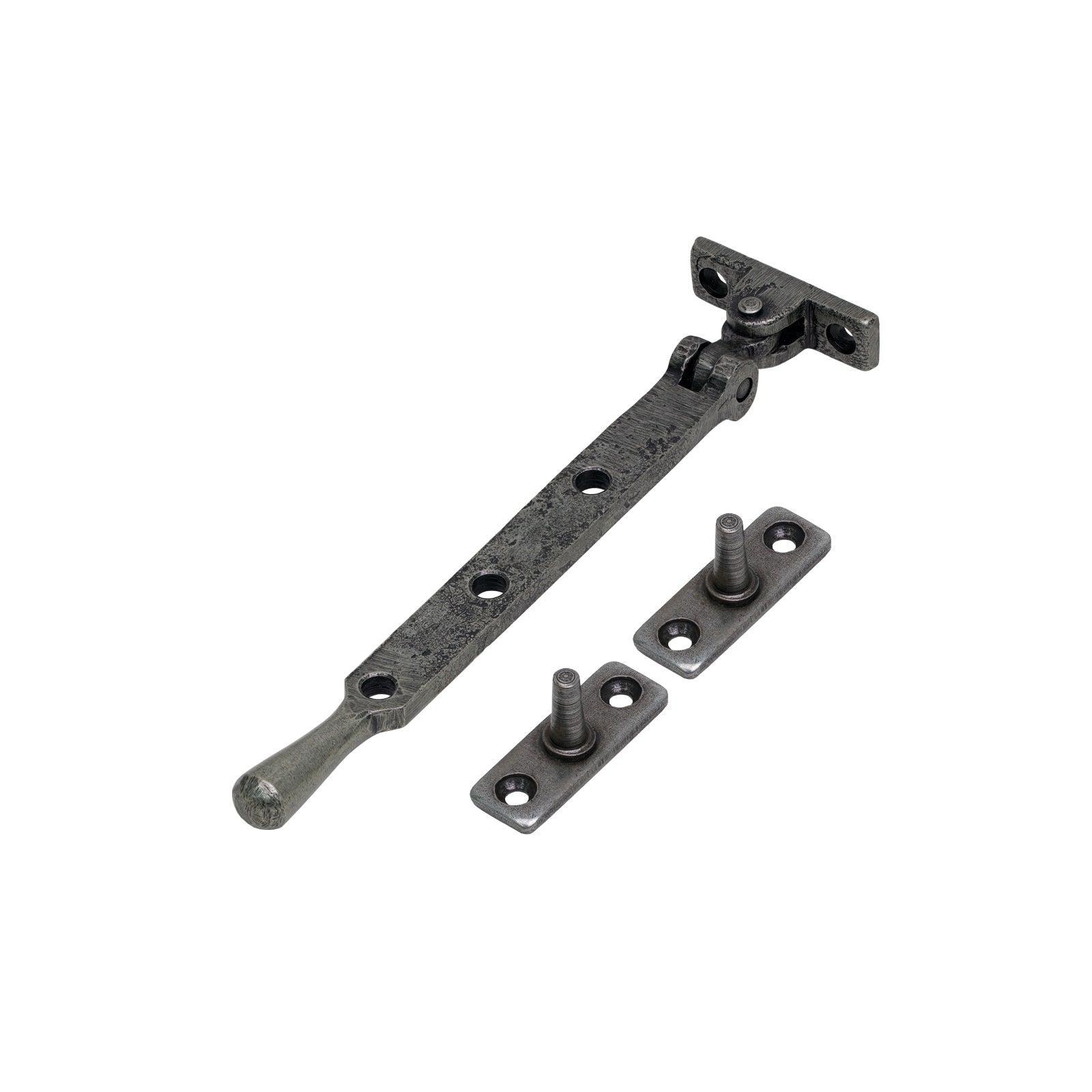 8 Inch Pewter Newbury Window Stay