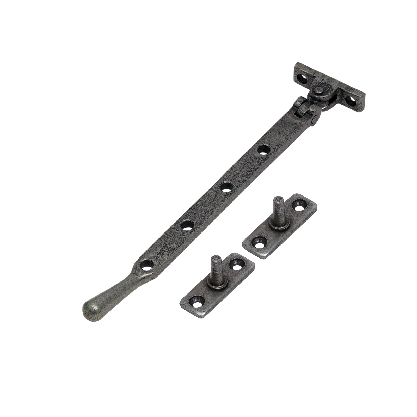 10 Inch Pewter Newbury Window Stay