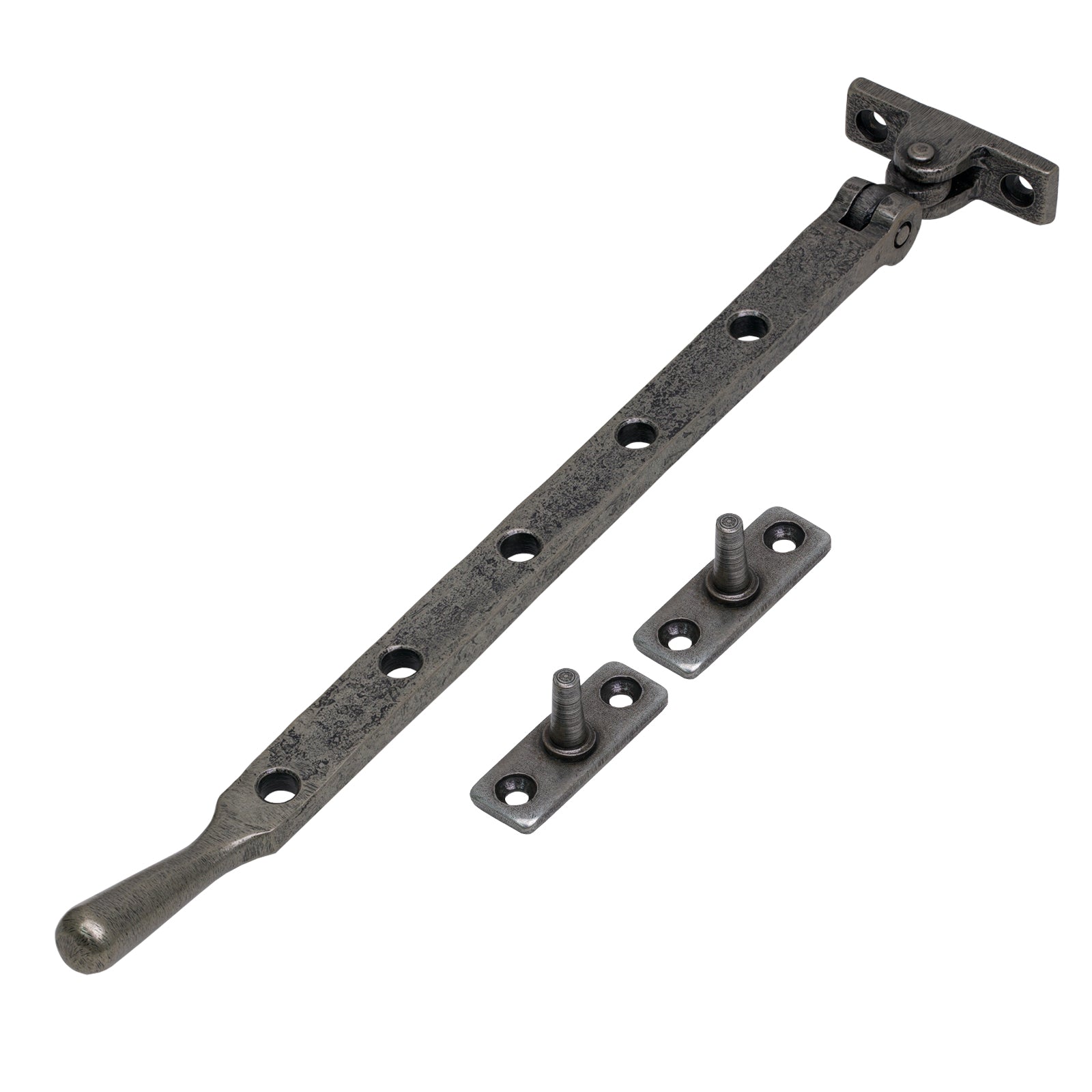 12 Inch Pewter Newbury Window Stay