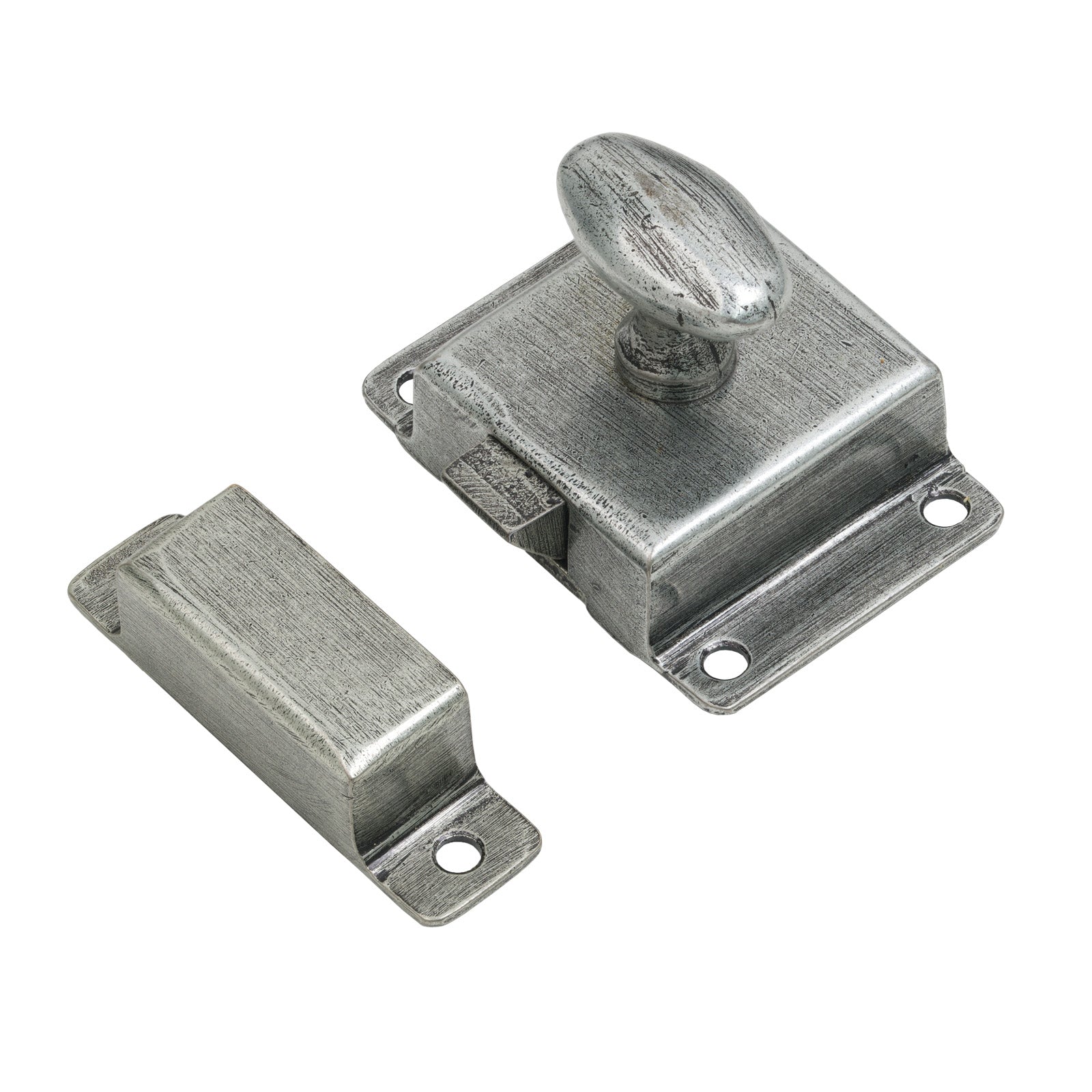 Pewter Cabinet Latch