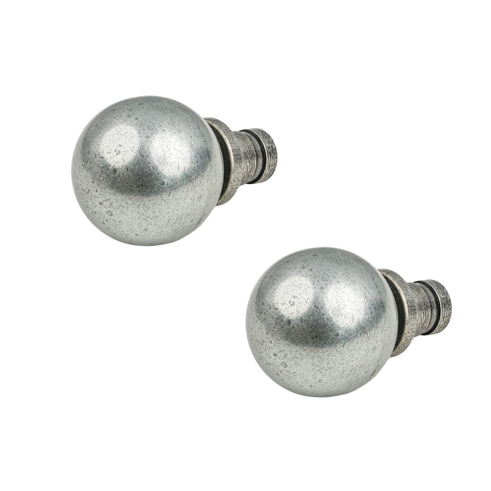 Ball Curtain Finial - Pair