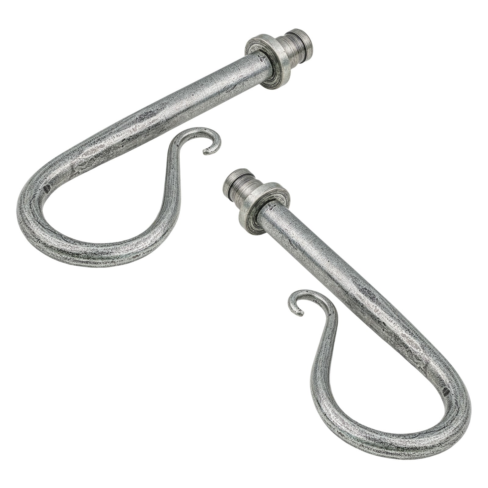 Shepherd's Crook Curtain Finial - Pair