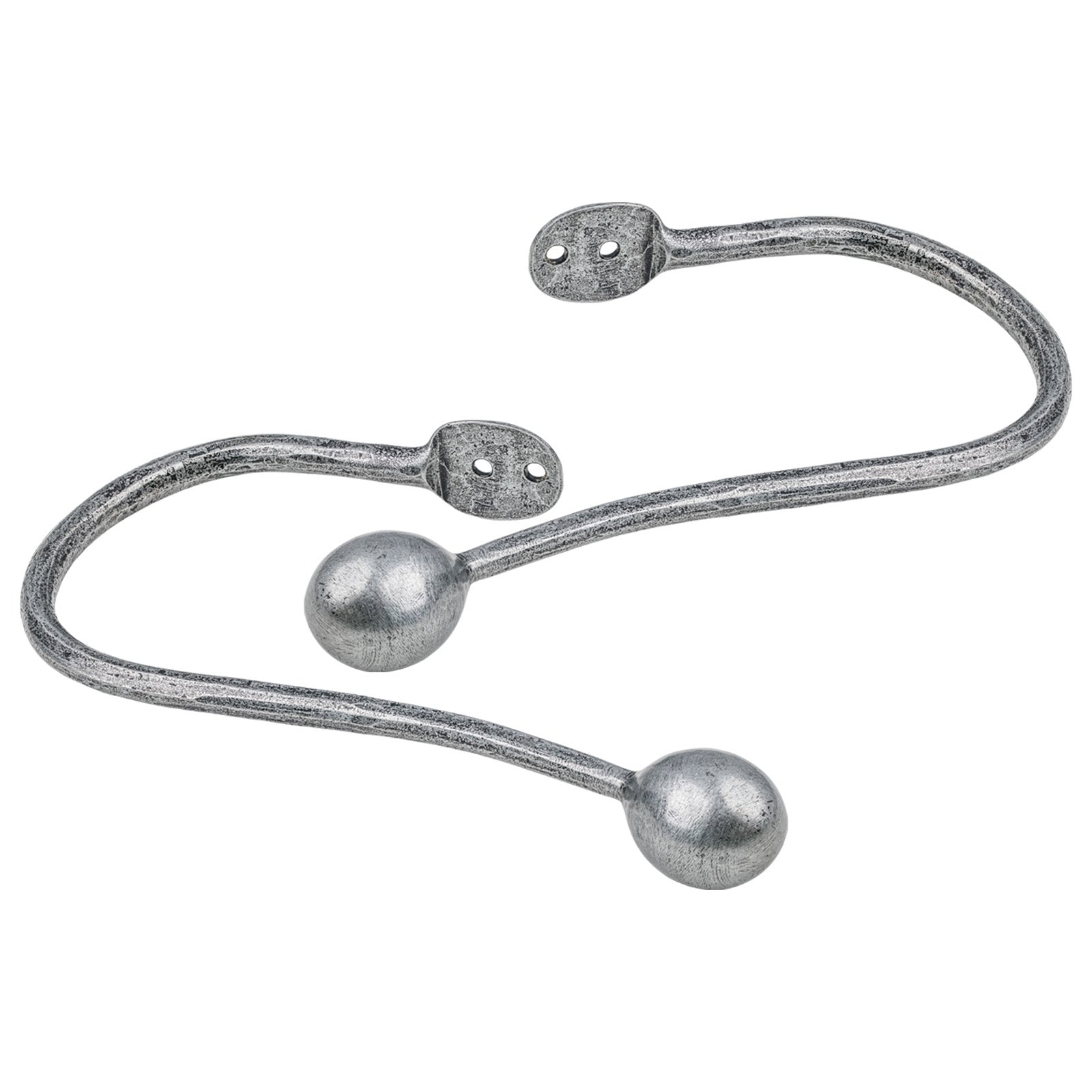 Pewter Curtain Tie Back - Pair