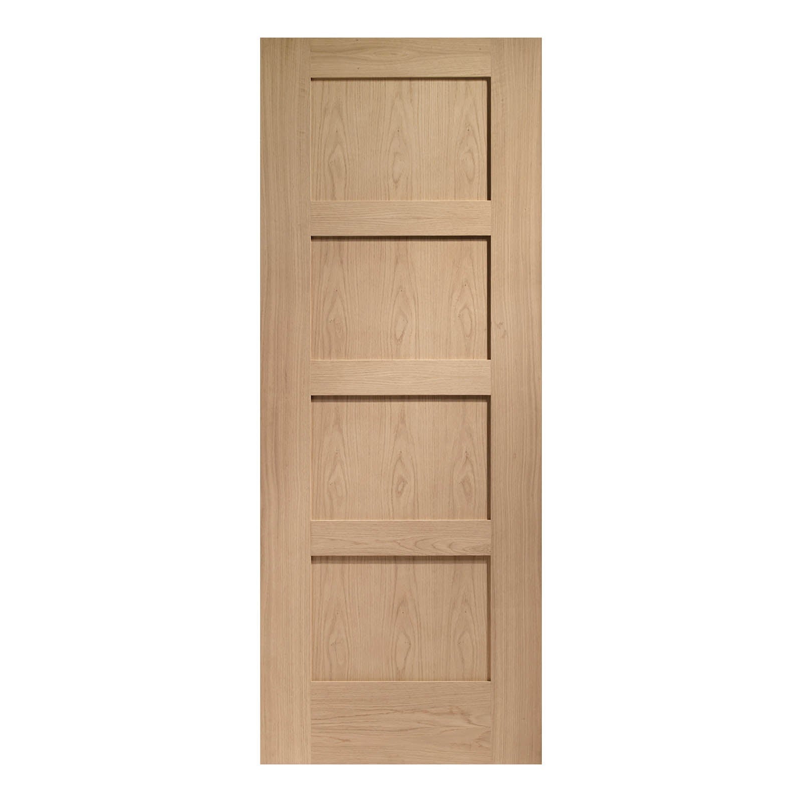 Internal Oak Shaker Door