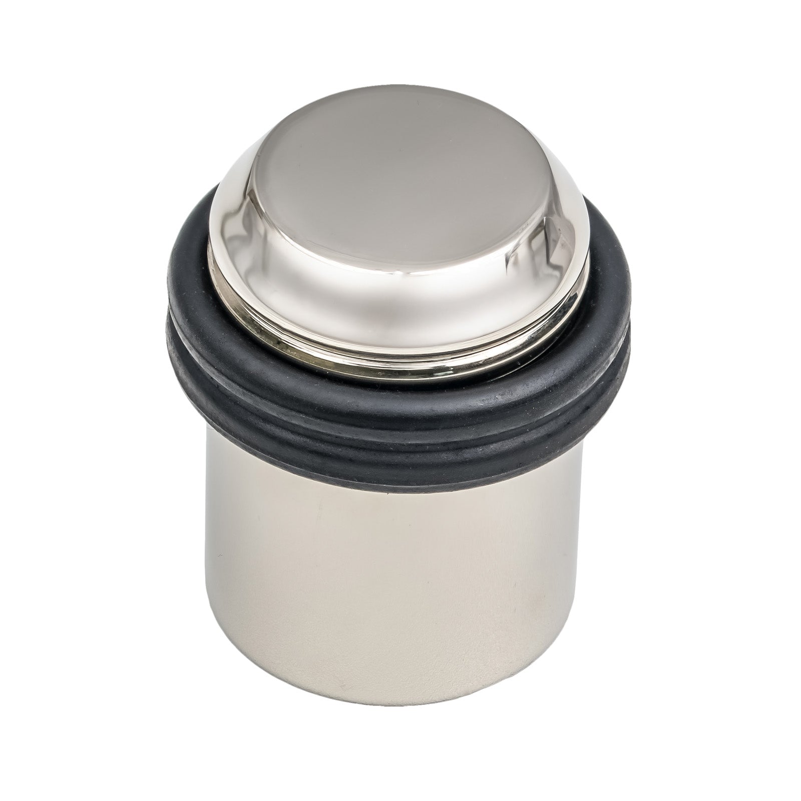 Polished Nickel Floor Mounted Door Stop