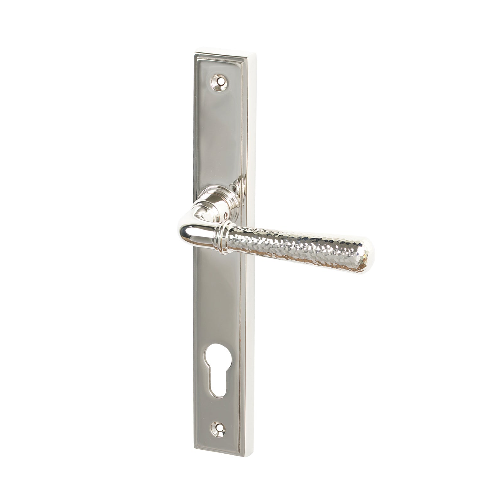 Hammered Newbury Slimline Multipoint Door Handle