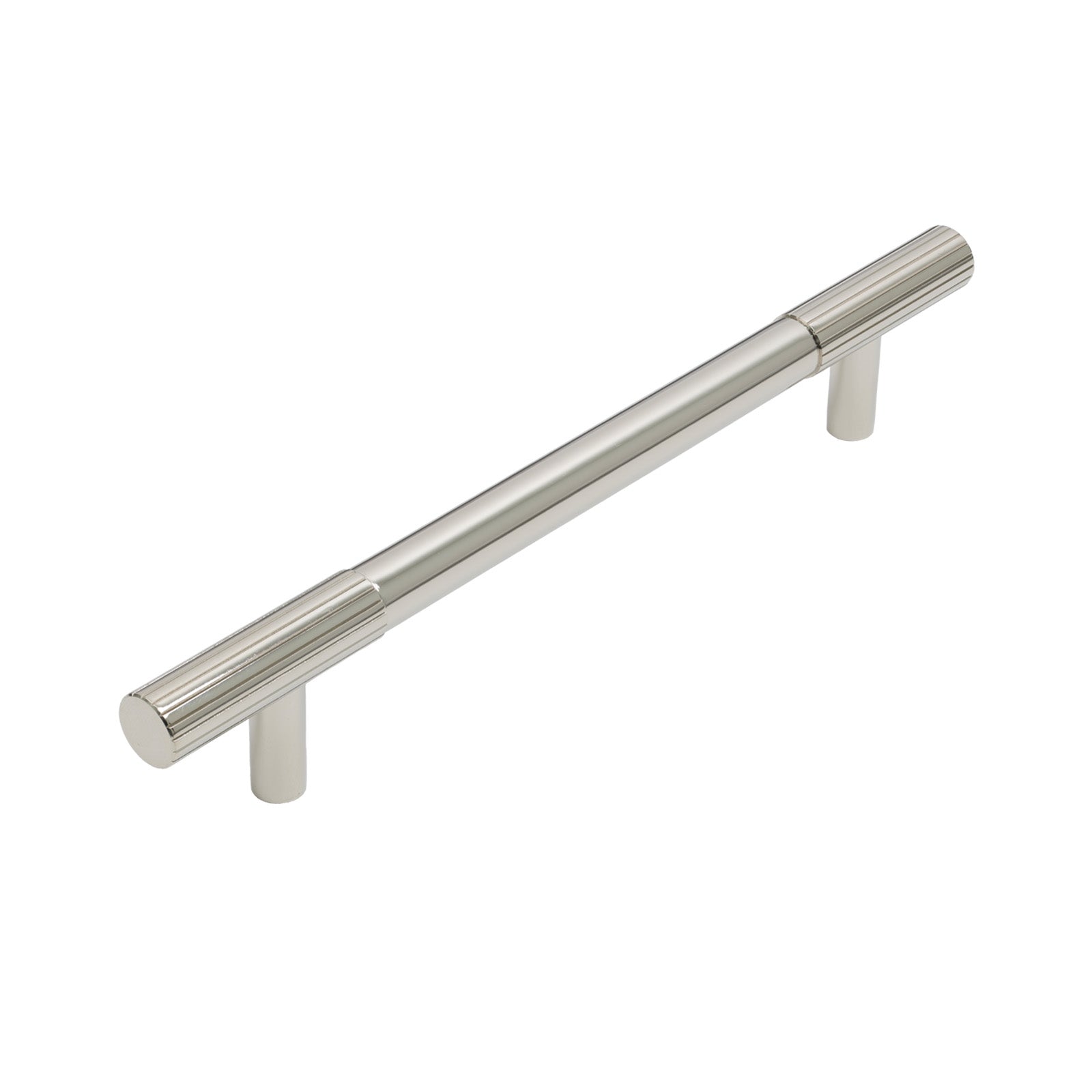 220mm Polished Nickel Judd Pull Handle