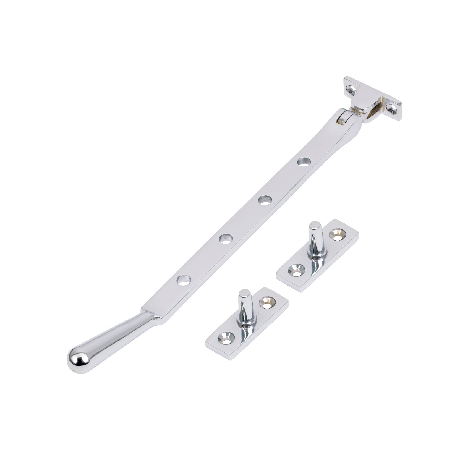10 Inch Polished Chrome Newbury Window Stay