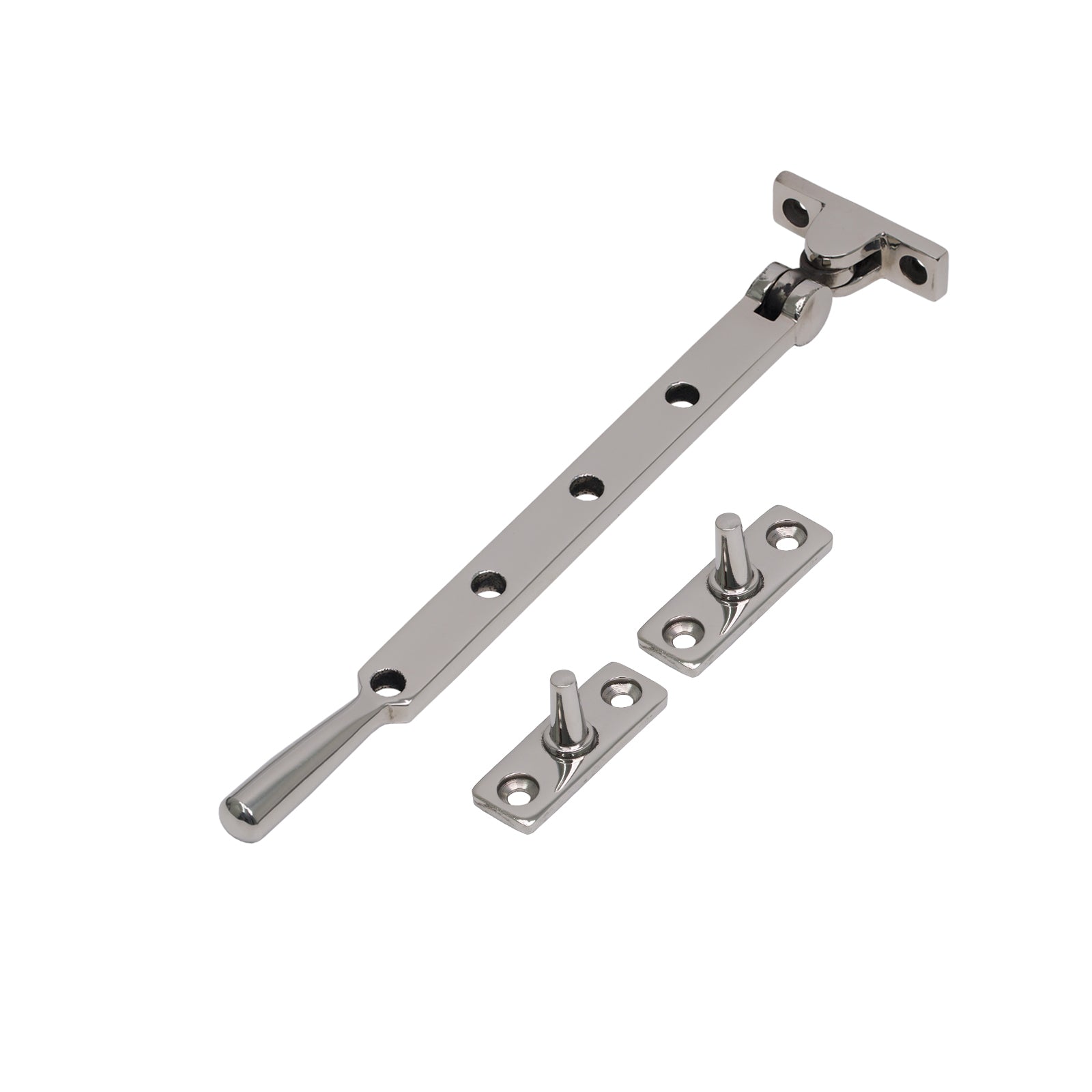 10 Inch Polished Marine Newbury Window Stay
