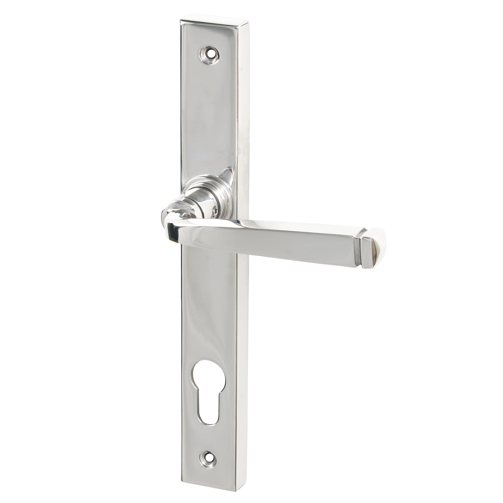 Polished Marine Lock Avon Slimline Multipoint Door Handle