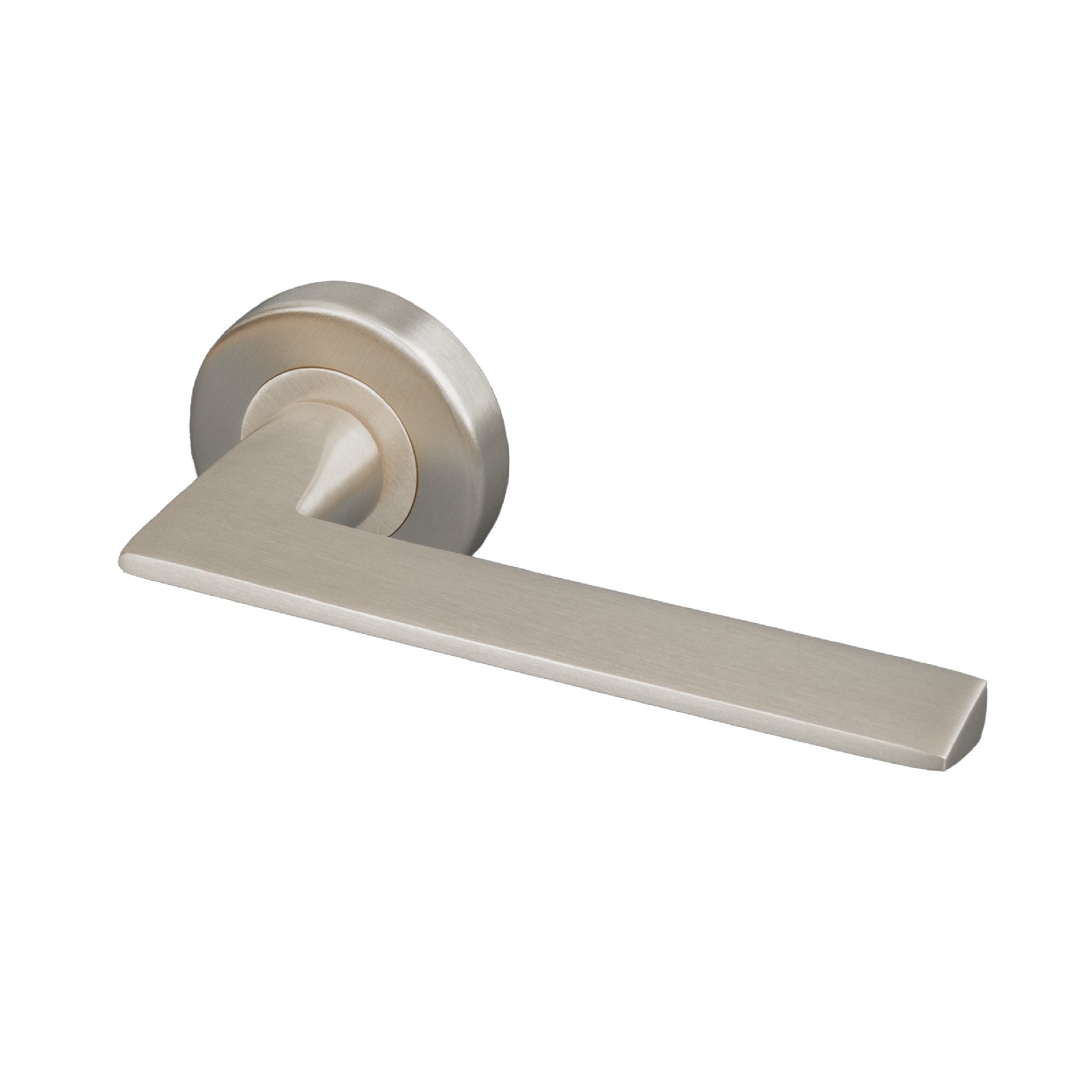 Pyramid Round Rose Door Handles