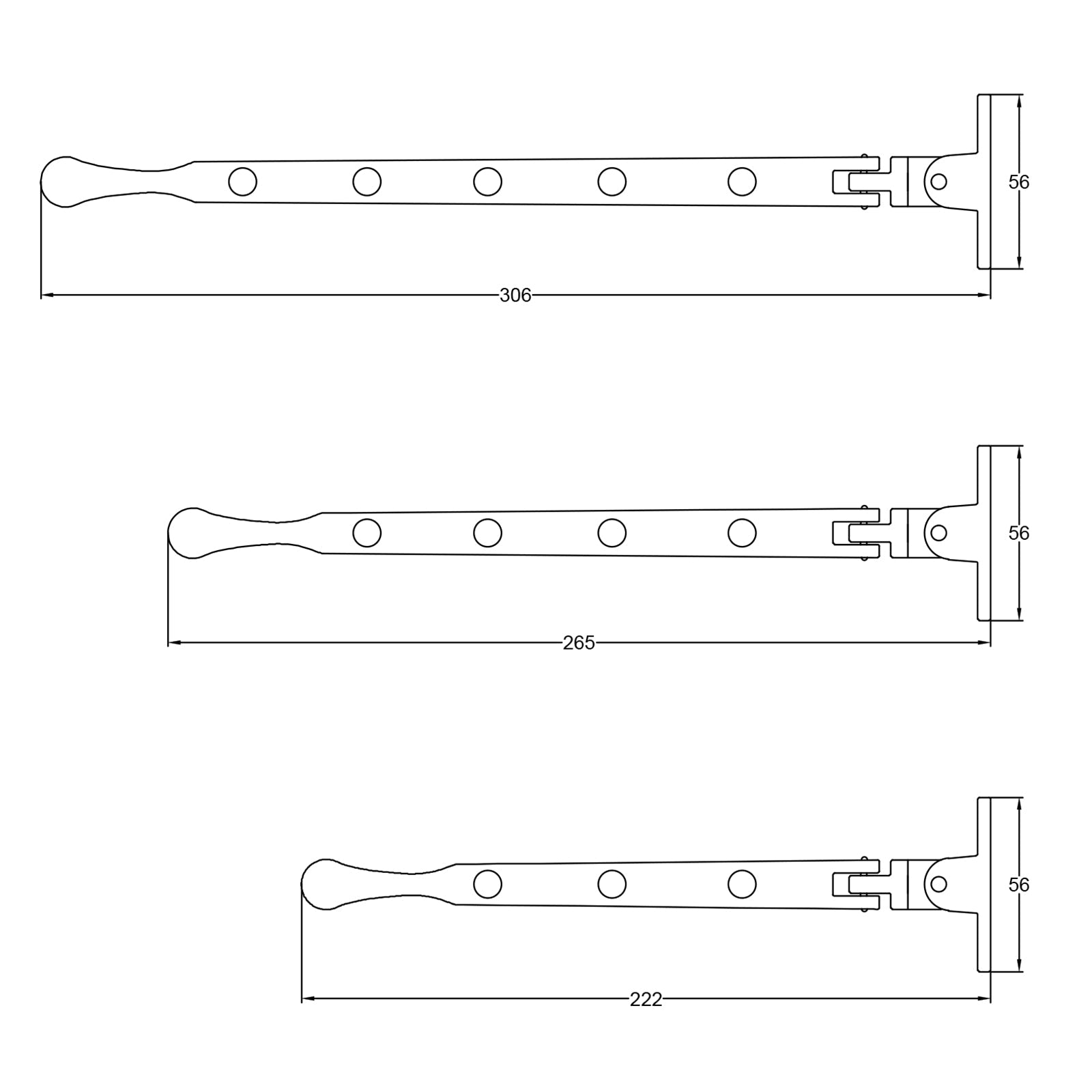 pear drop window stays in black drawing SHOW