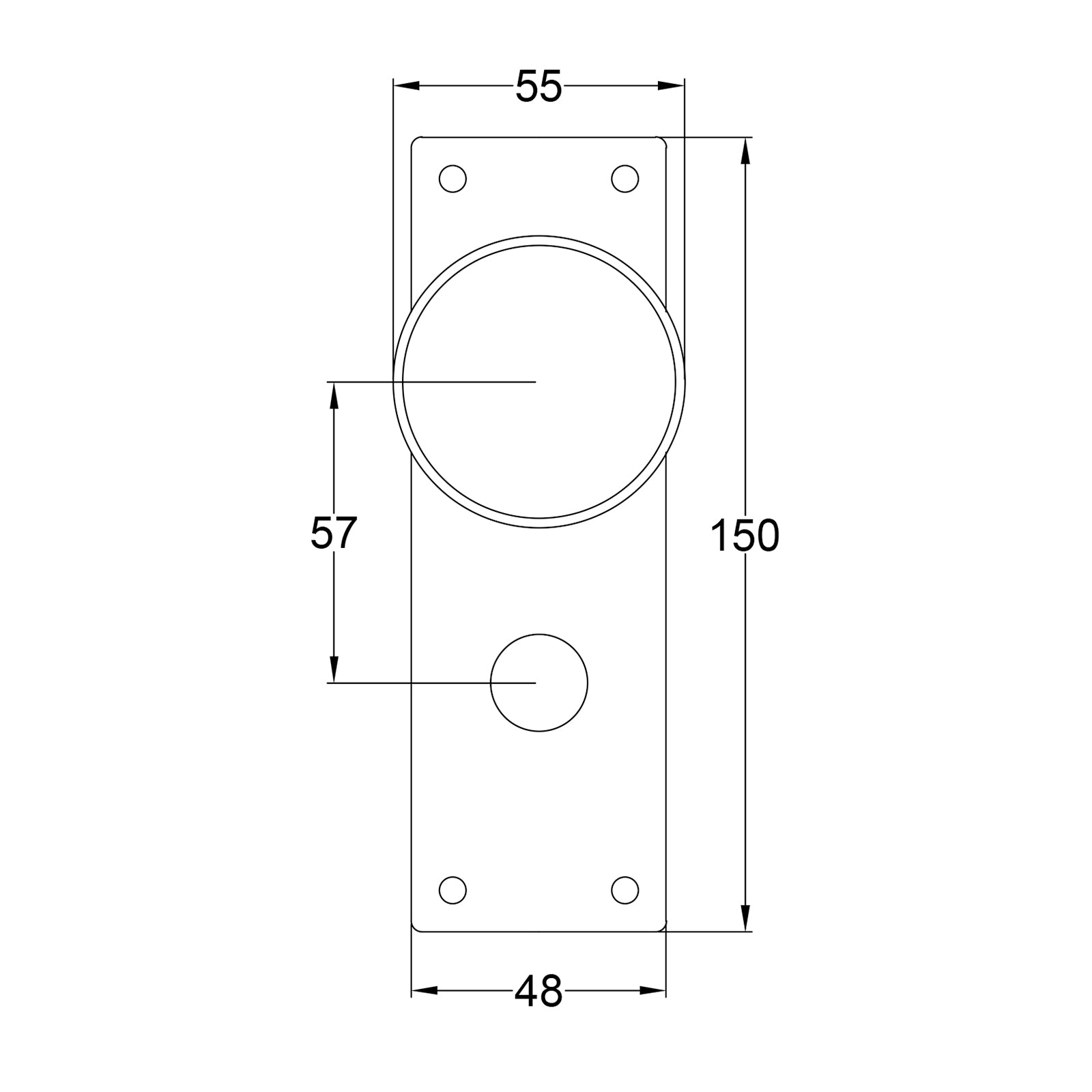 Pelton Pewter Door Knobs On Narrow Backplate Bathroom SHOW