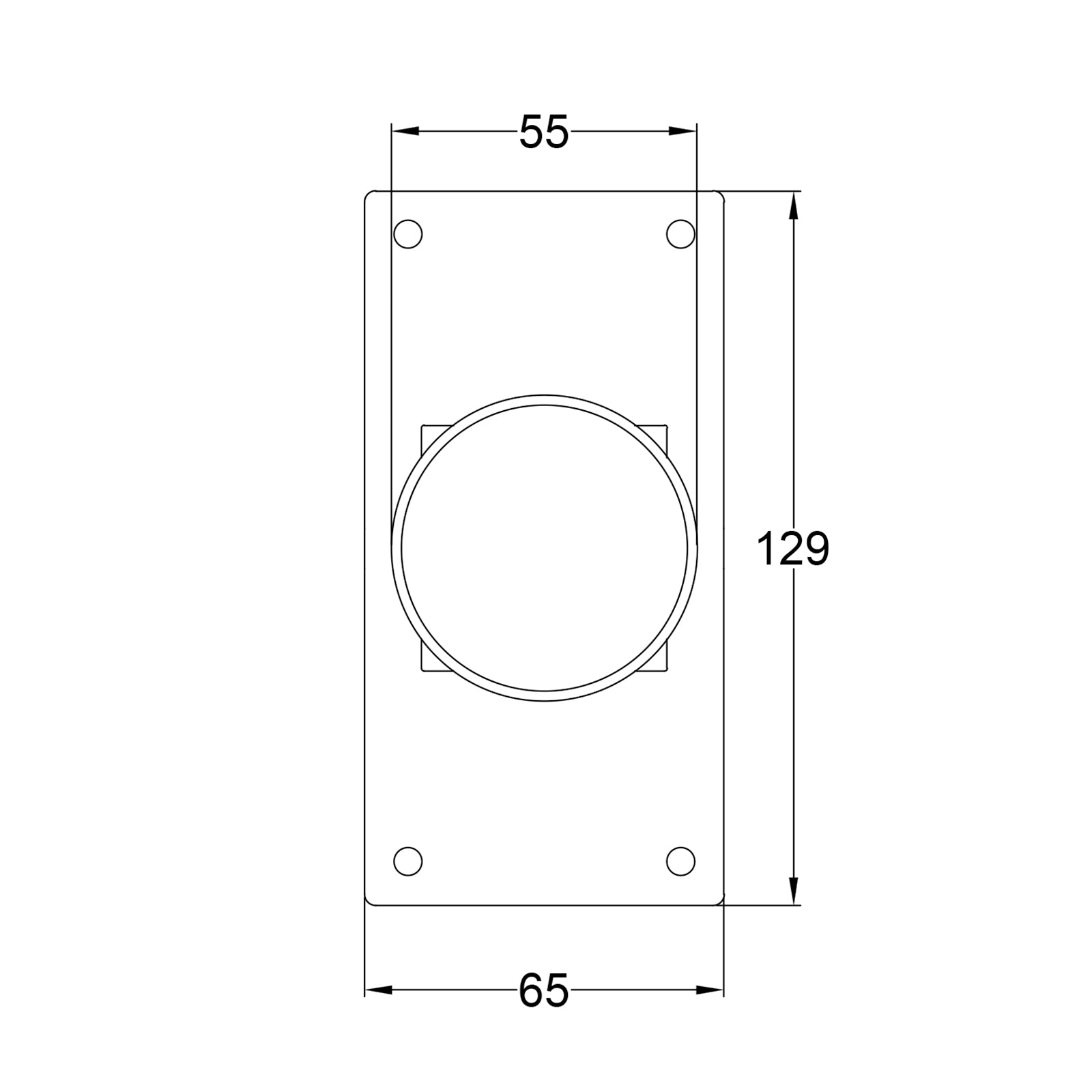 Pelton Pewter Door Knobs On Wide Backplate short latch JPEG Drawing SHOW