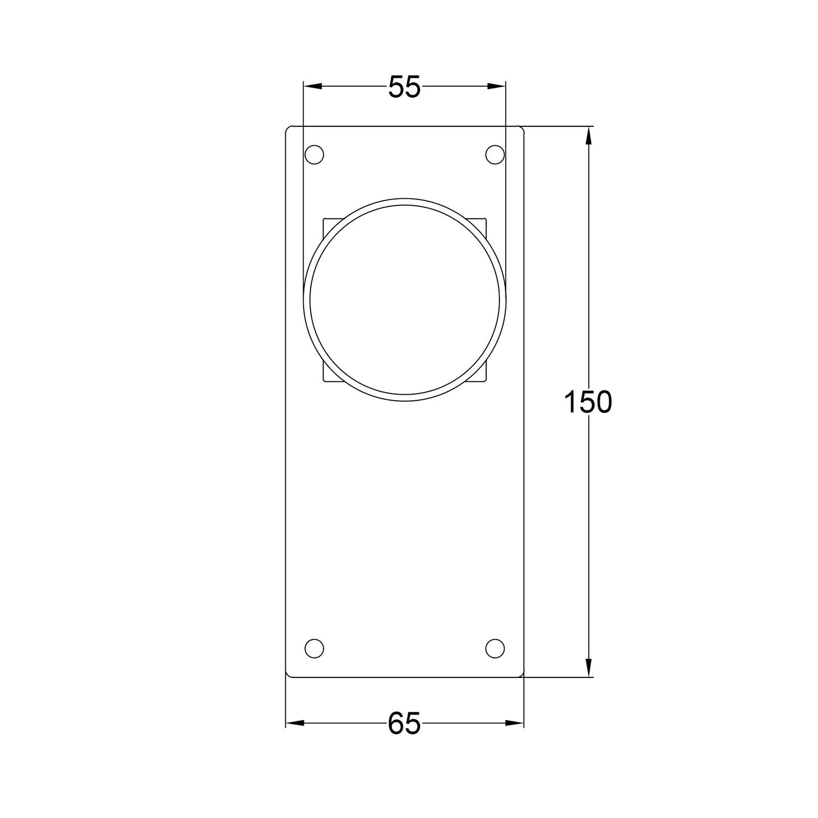 Pelton Pewter Door Knobs On Wide Backplate long latch JPEG Drawing SHOW