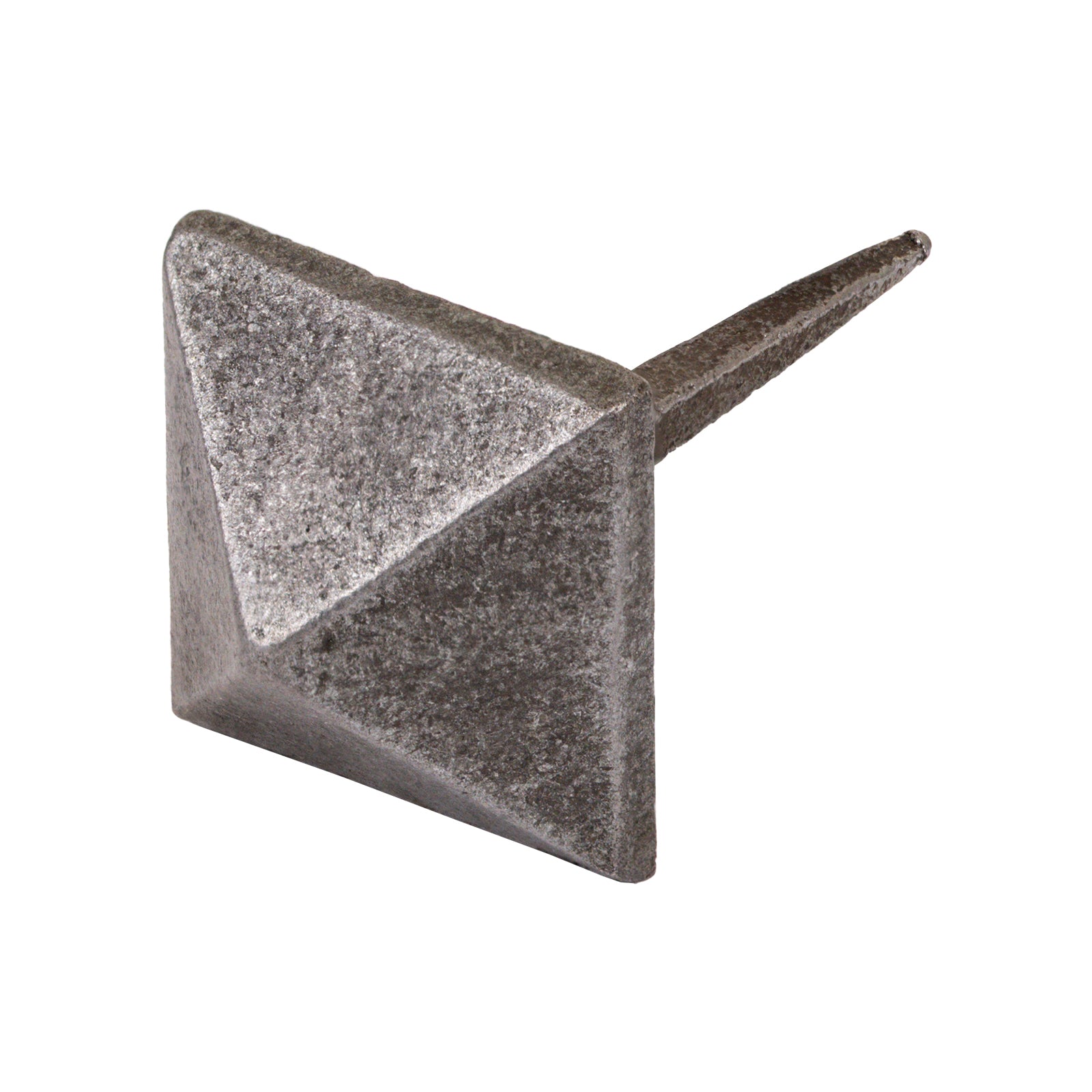 22mm pewter pyramid door stud