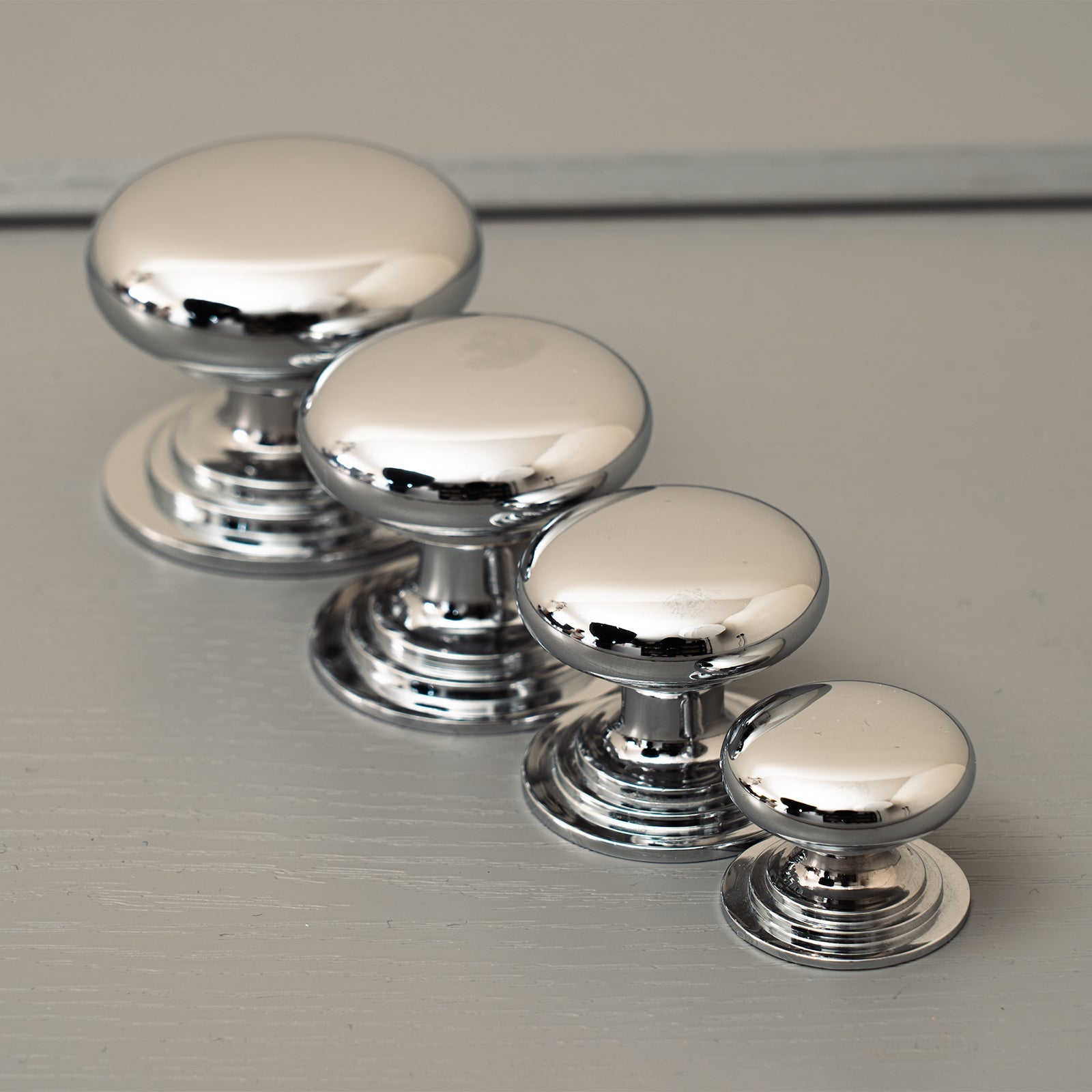 Polished Nickel Cupboard & Drawer Knobs SHOW