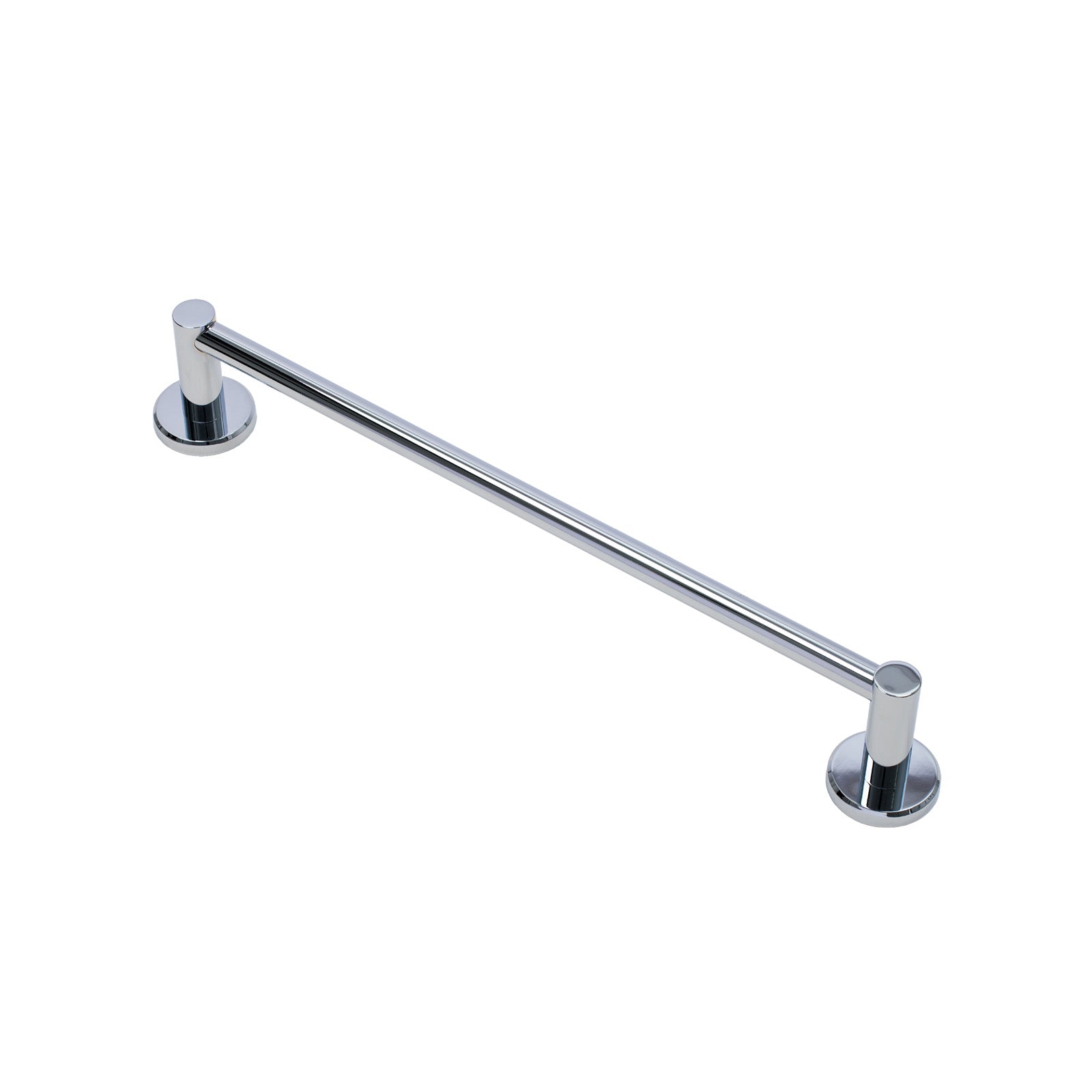 SHOW Image of 450mm Polished Chrome Oxford Towel Bar Rail