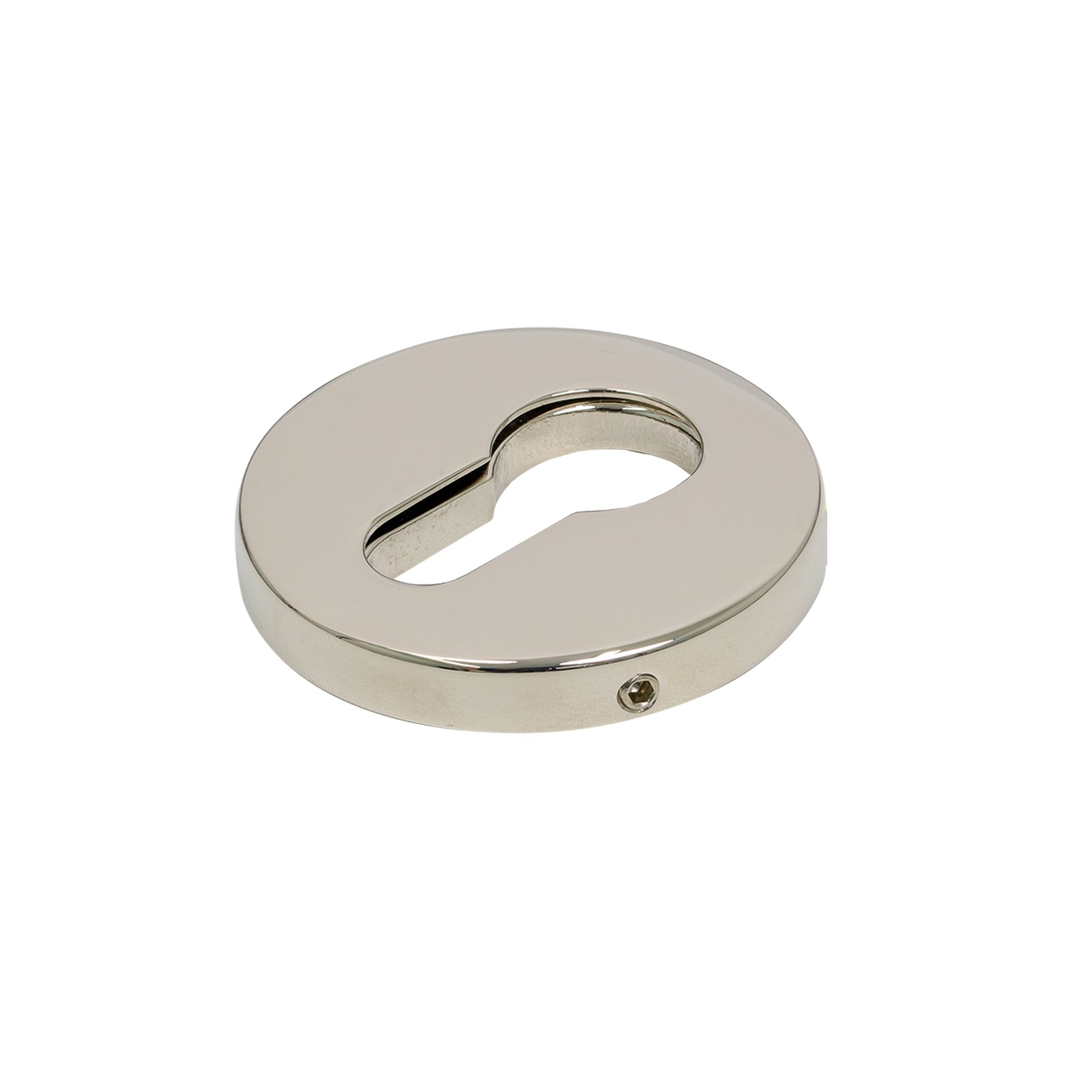 Polished Nickel Regency Concealed Escutcheon