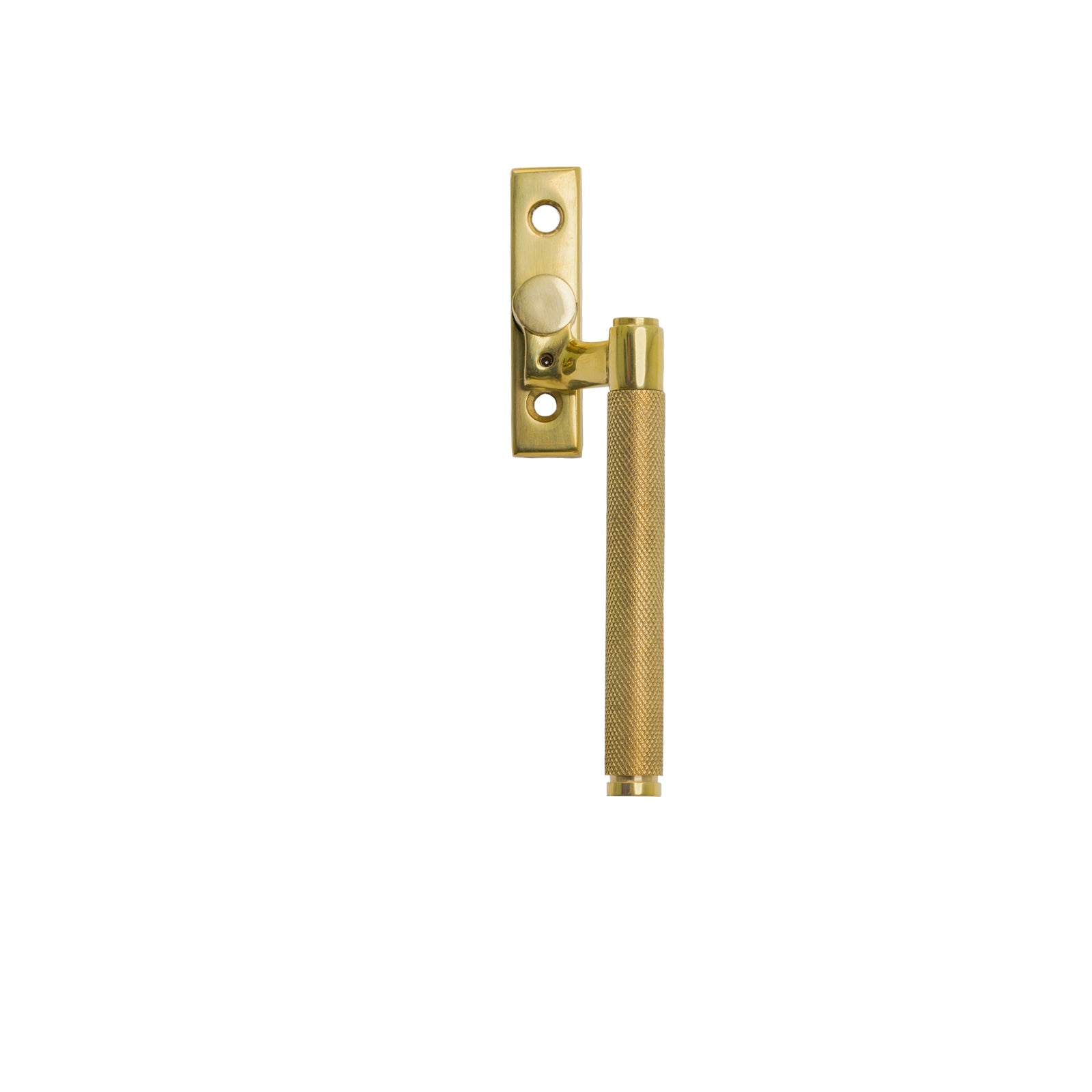 RH Brompton Espagnolette Polished Brass