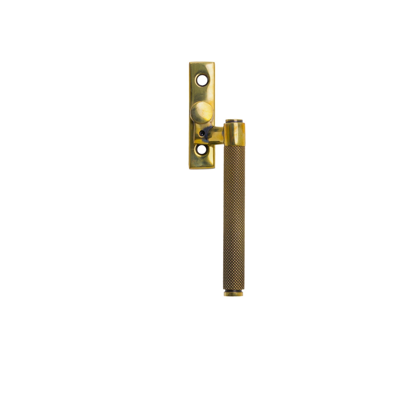 RH Brompton Espagnolette Aged Brass