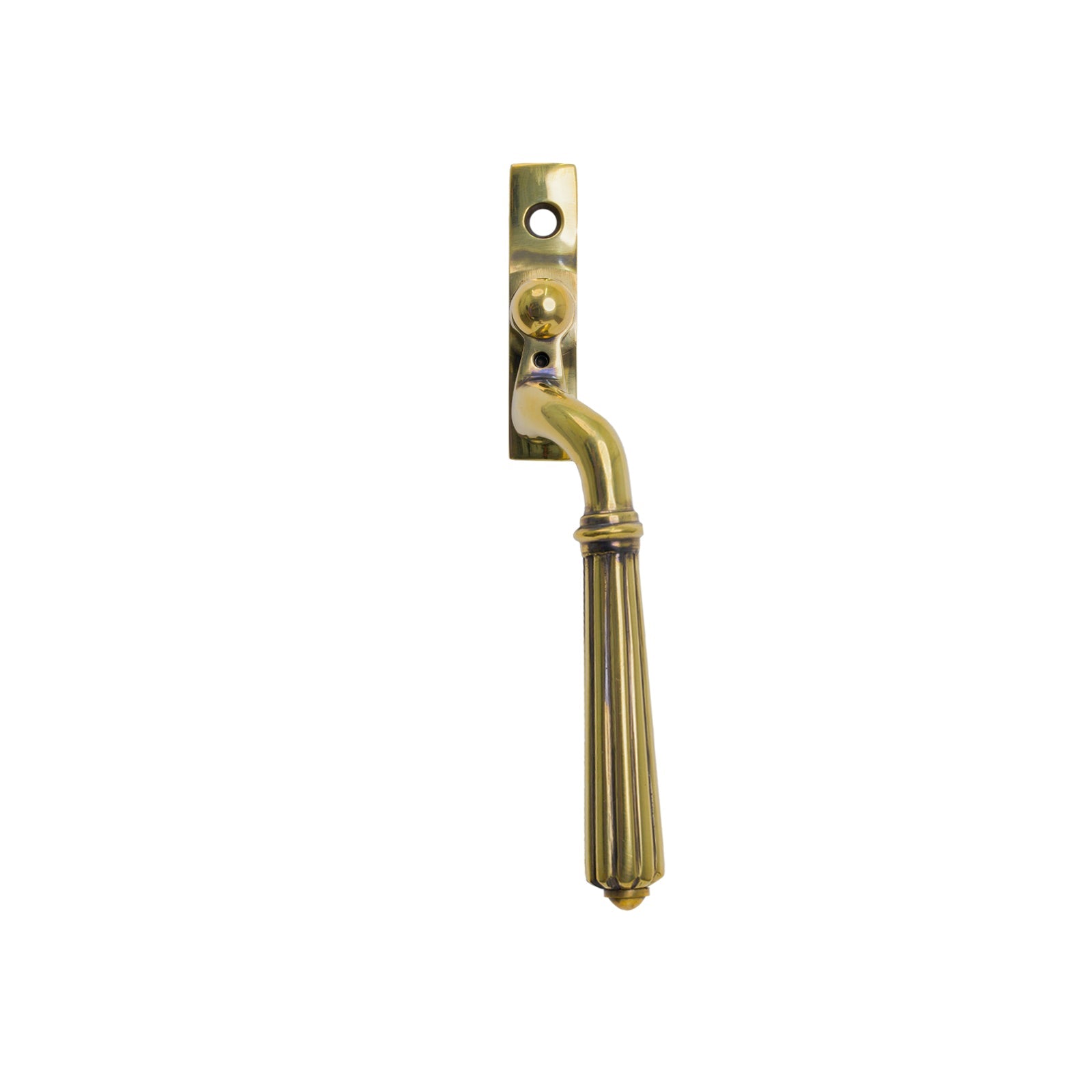 RH Aged Brass Hinton Espagnolette