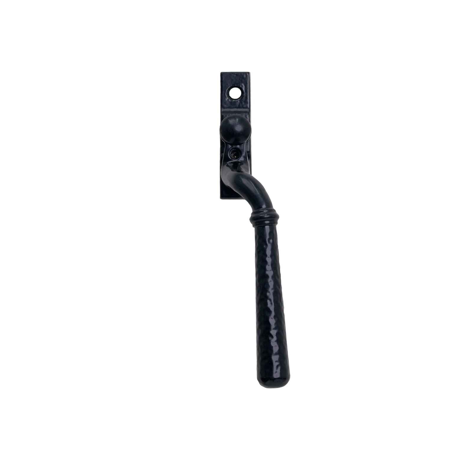 RH Black Hammered Newbury Espagnolette