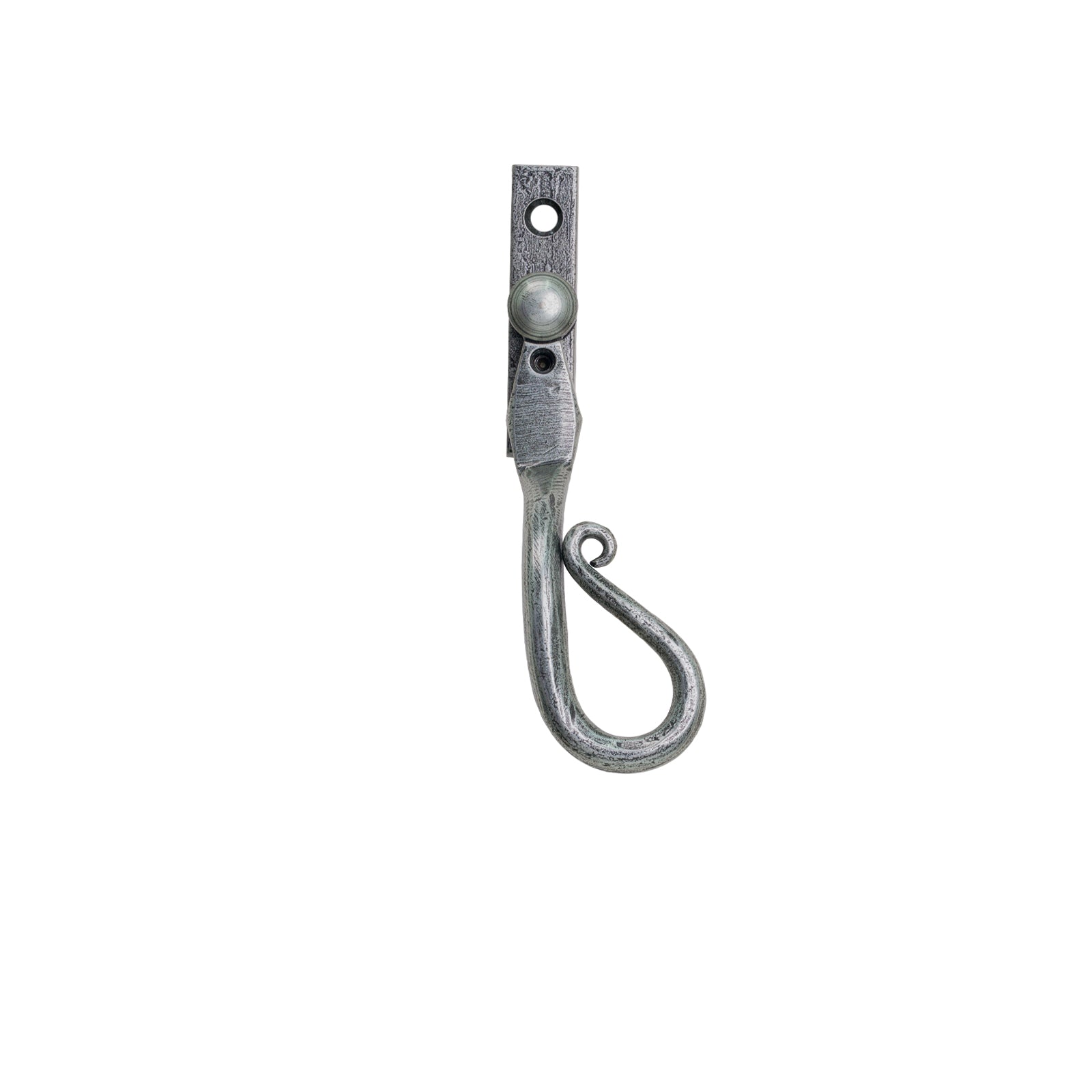 RH Pewter Patina 16mm Shepherd's Crook Espagnolette