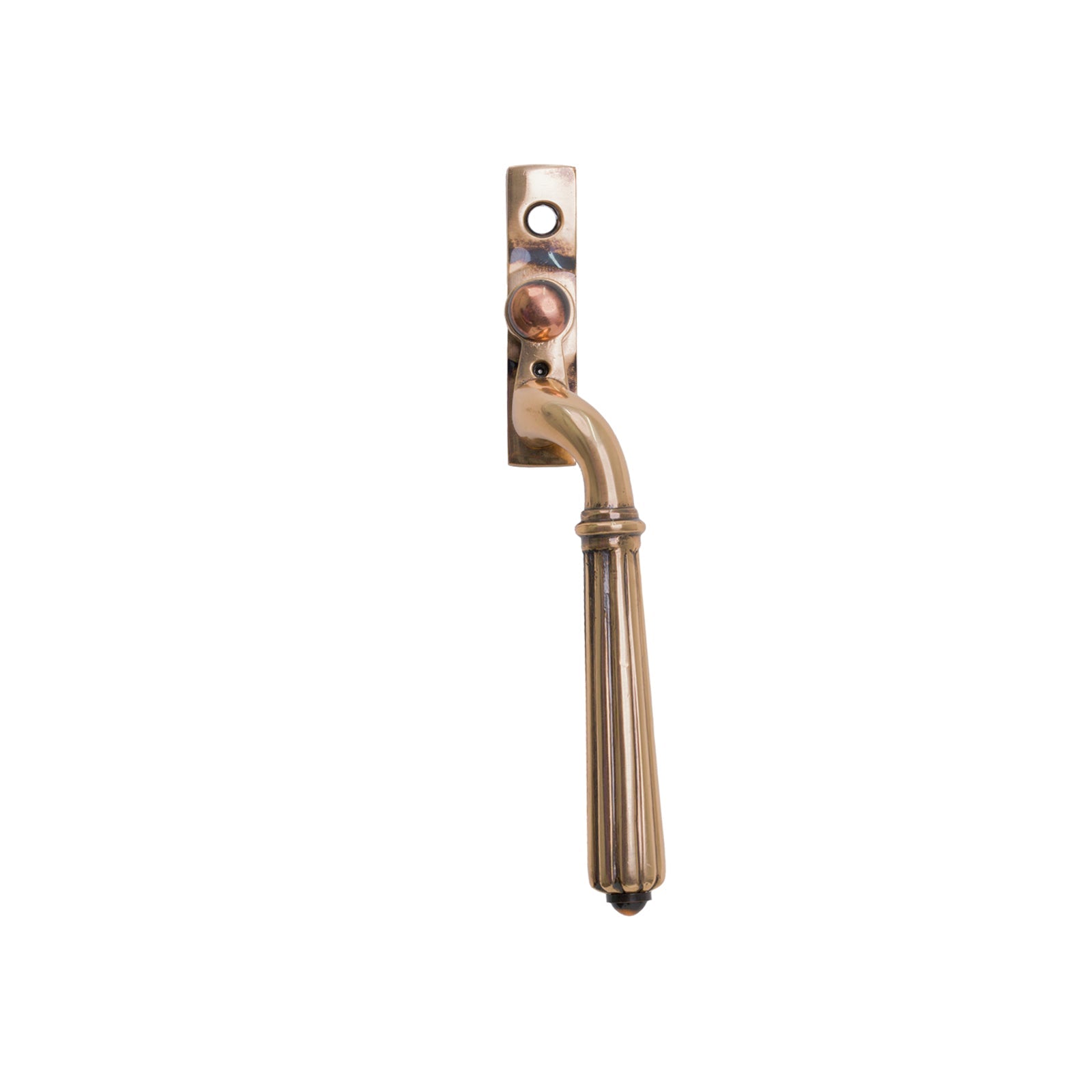 RH Polished Bronze Hinton Espagnolette