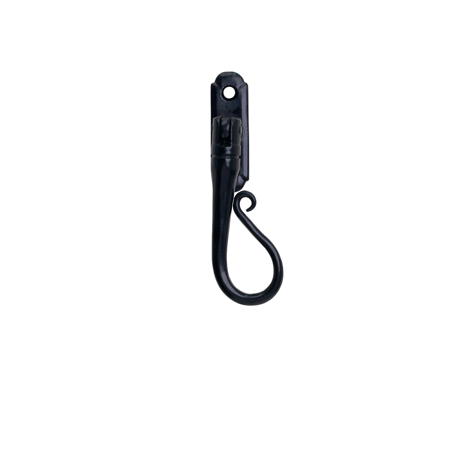 RH Black Shepherd's Crook Espagnolette