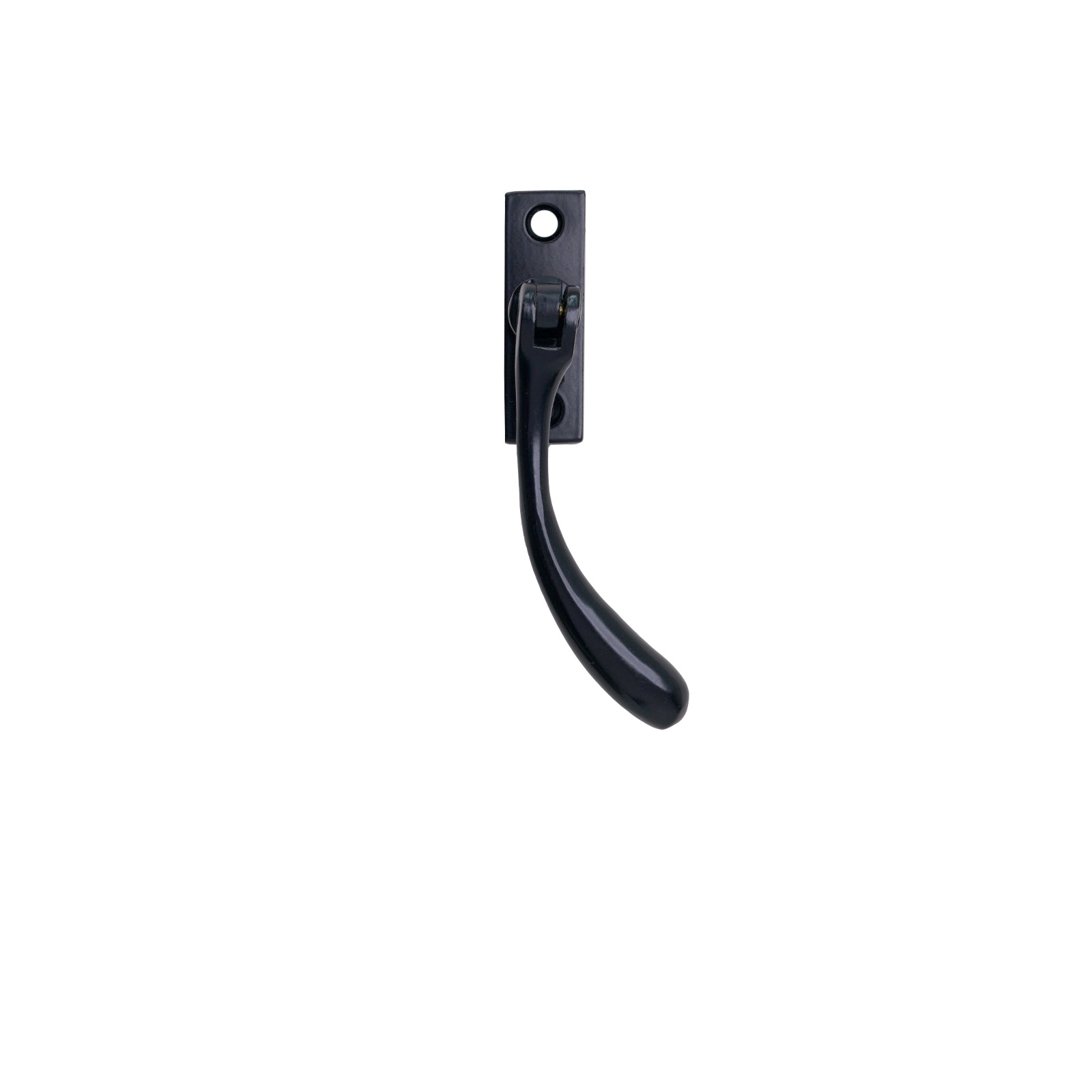 RH Black Slim Peardrop Espagnolette