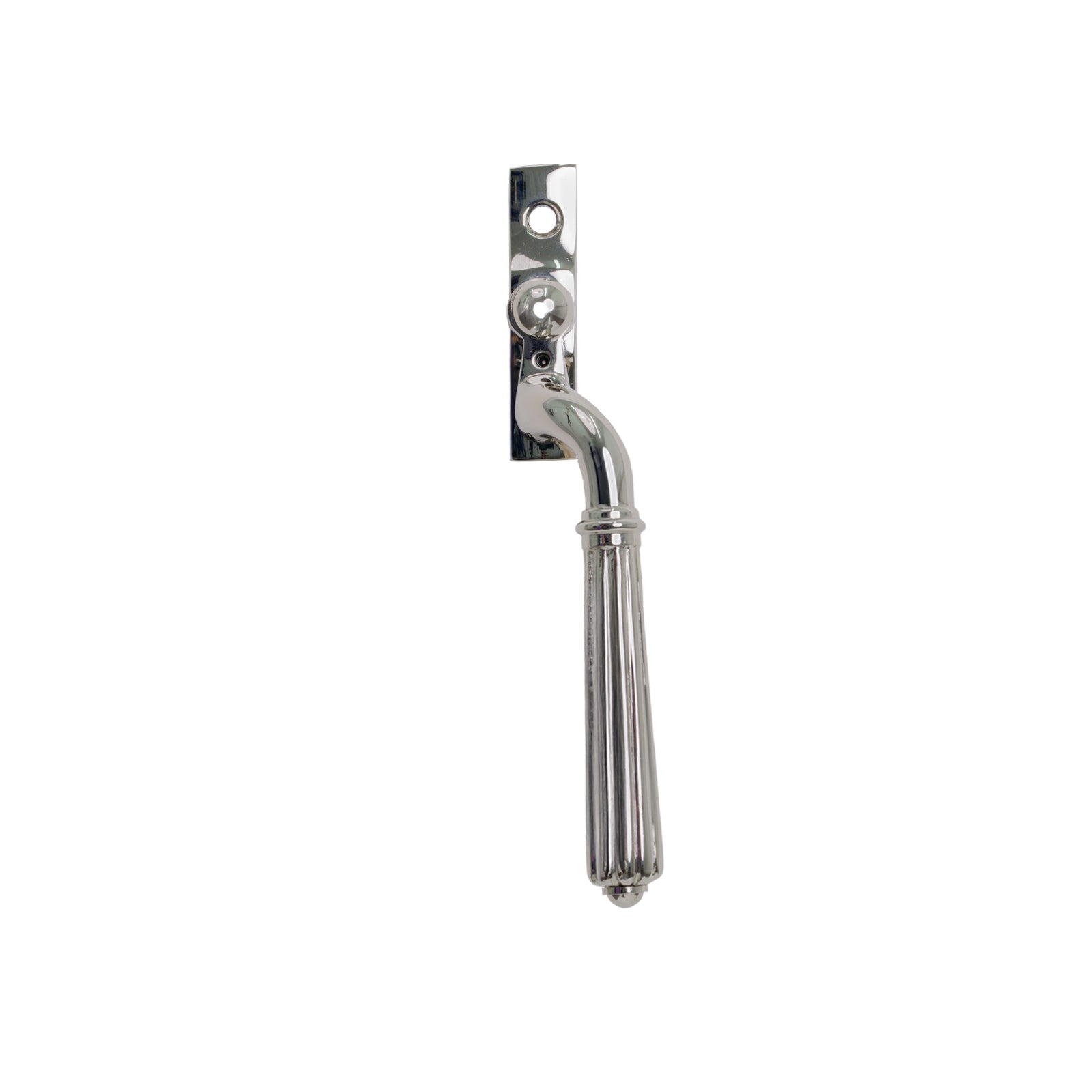RH Polished Nickel Hinton Espagnolette