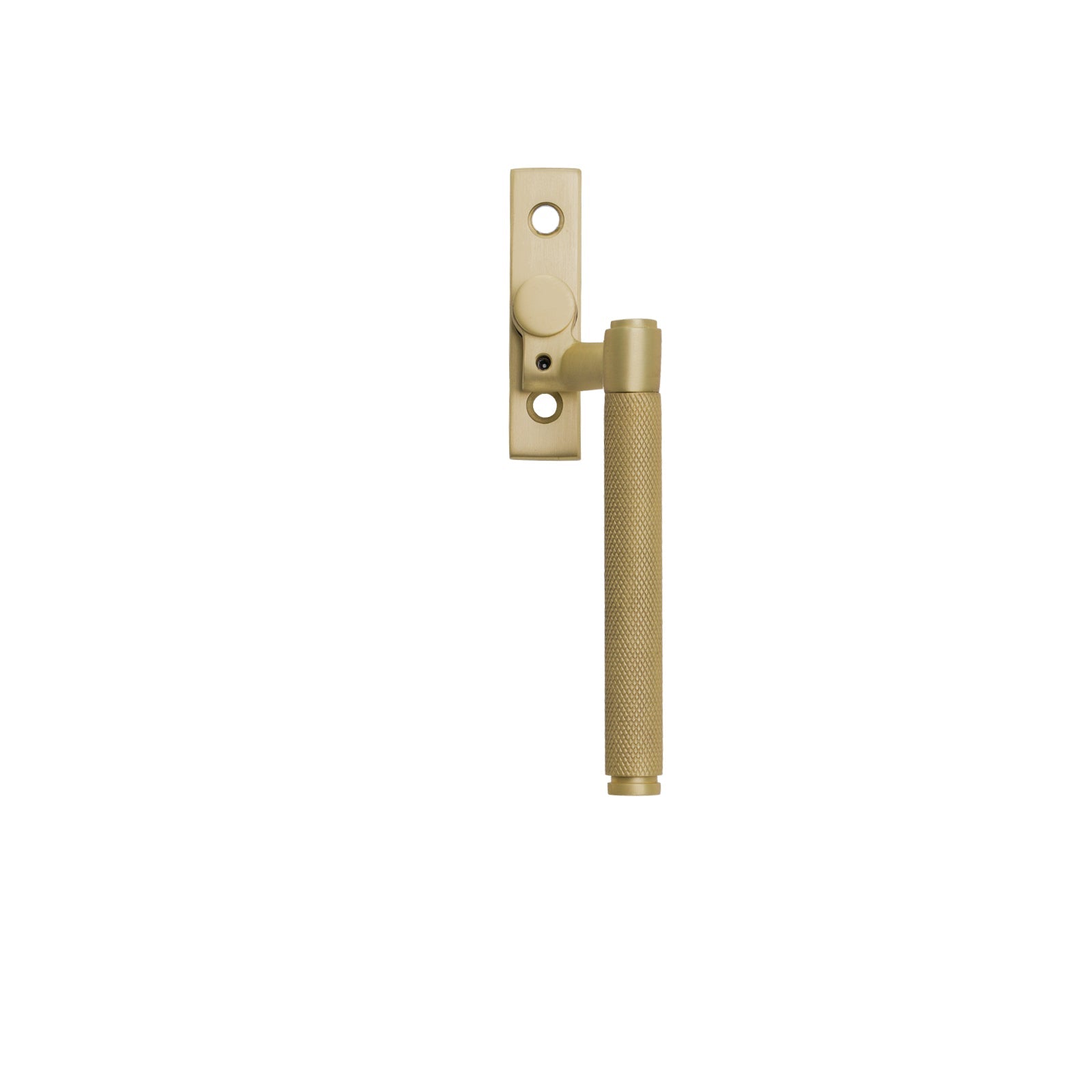RH Brompton Espagnolette Satin Brass