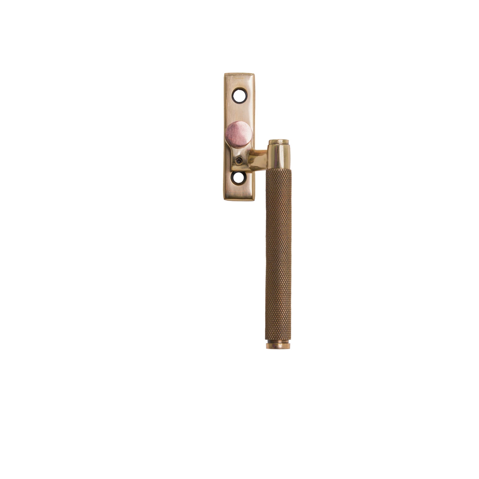 RH Brompton Espagnolette Polished Bronze