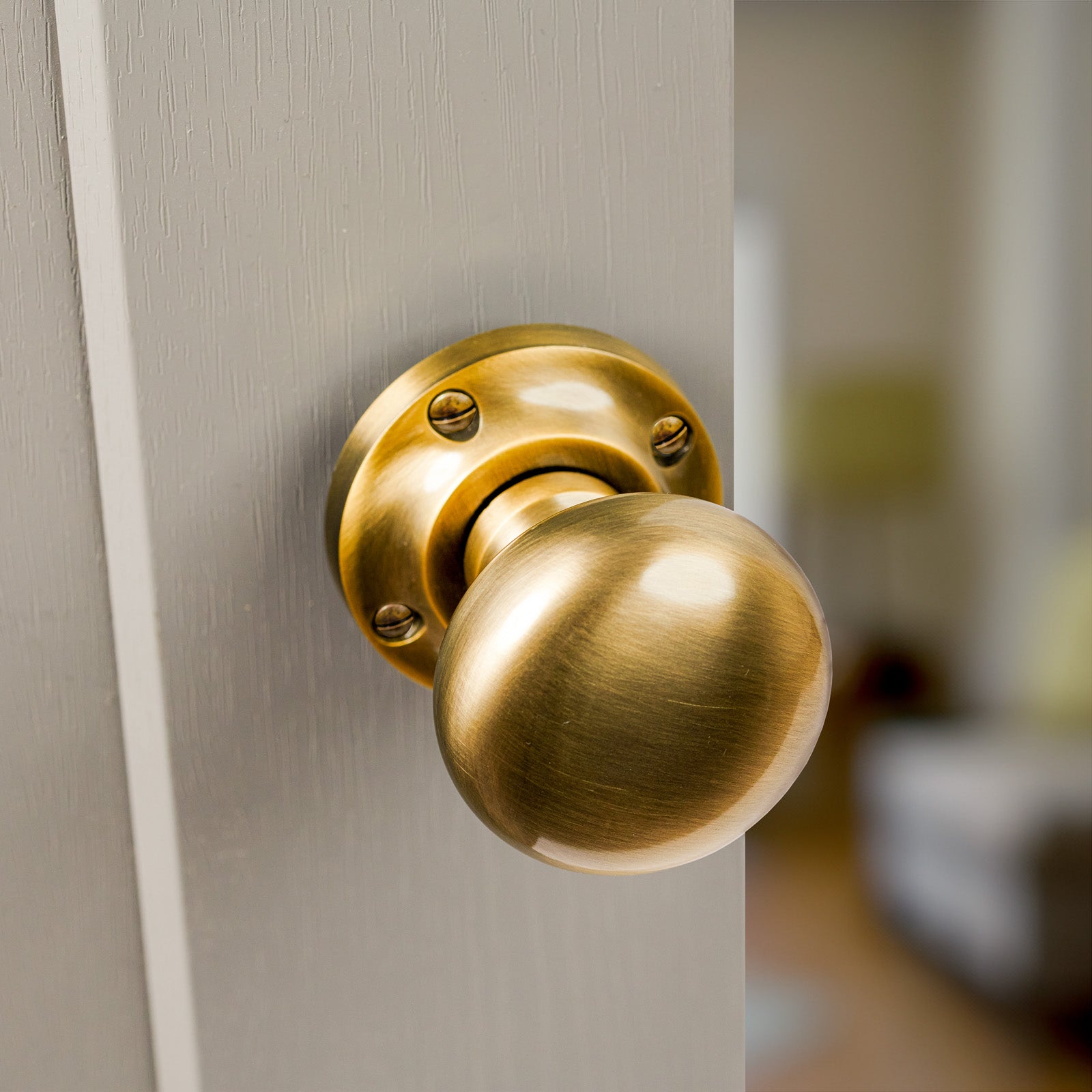 SHOW Moody Image of Victoria Rim Door Knob