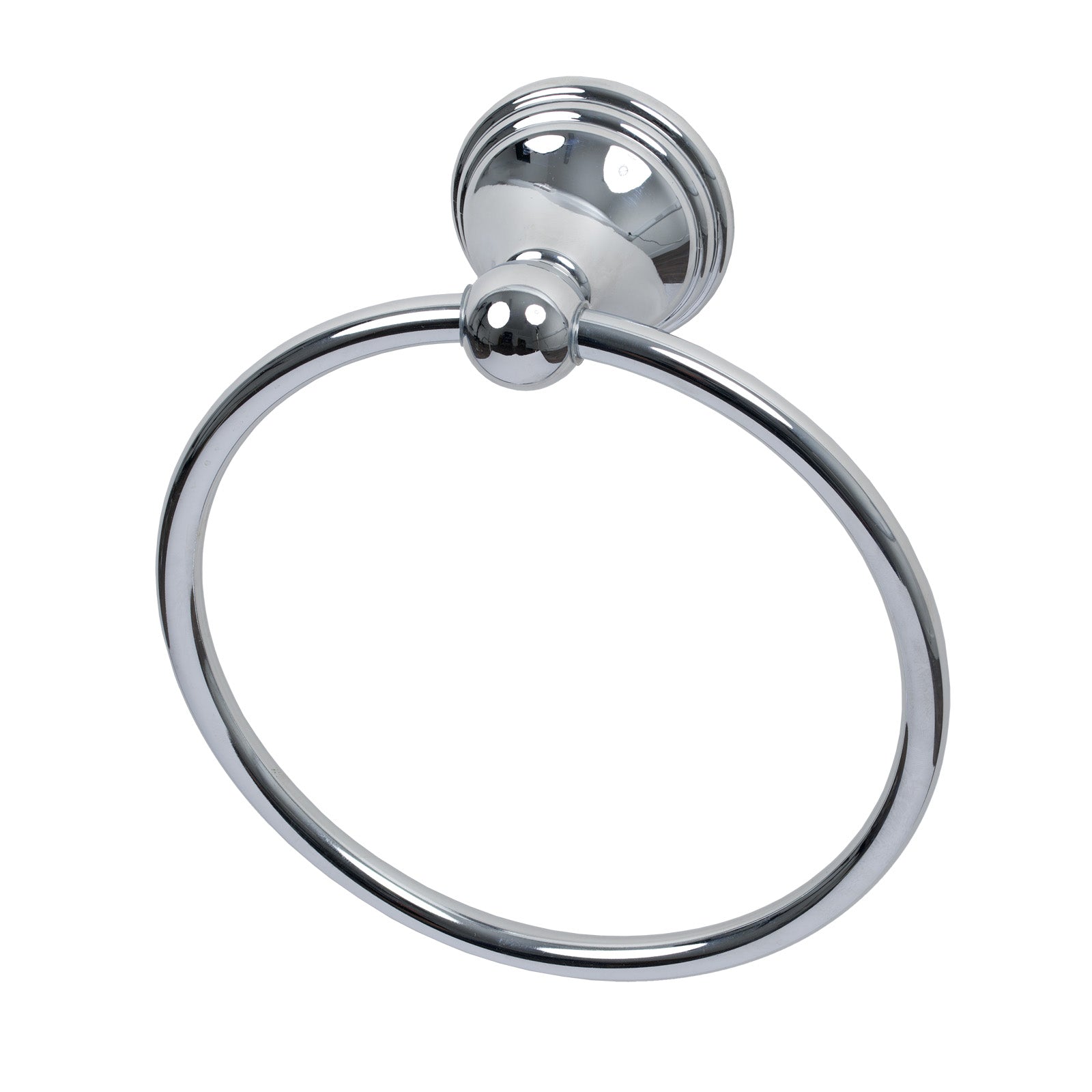 SHOW Image of Polished Chrome Cambridge Towel Ring