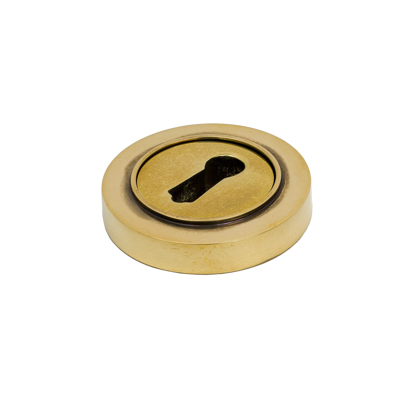 Plain Round Escutcheon