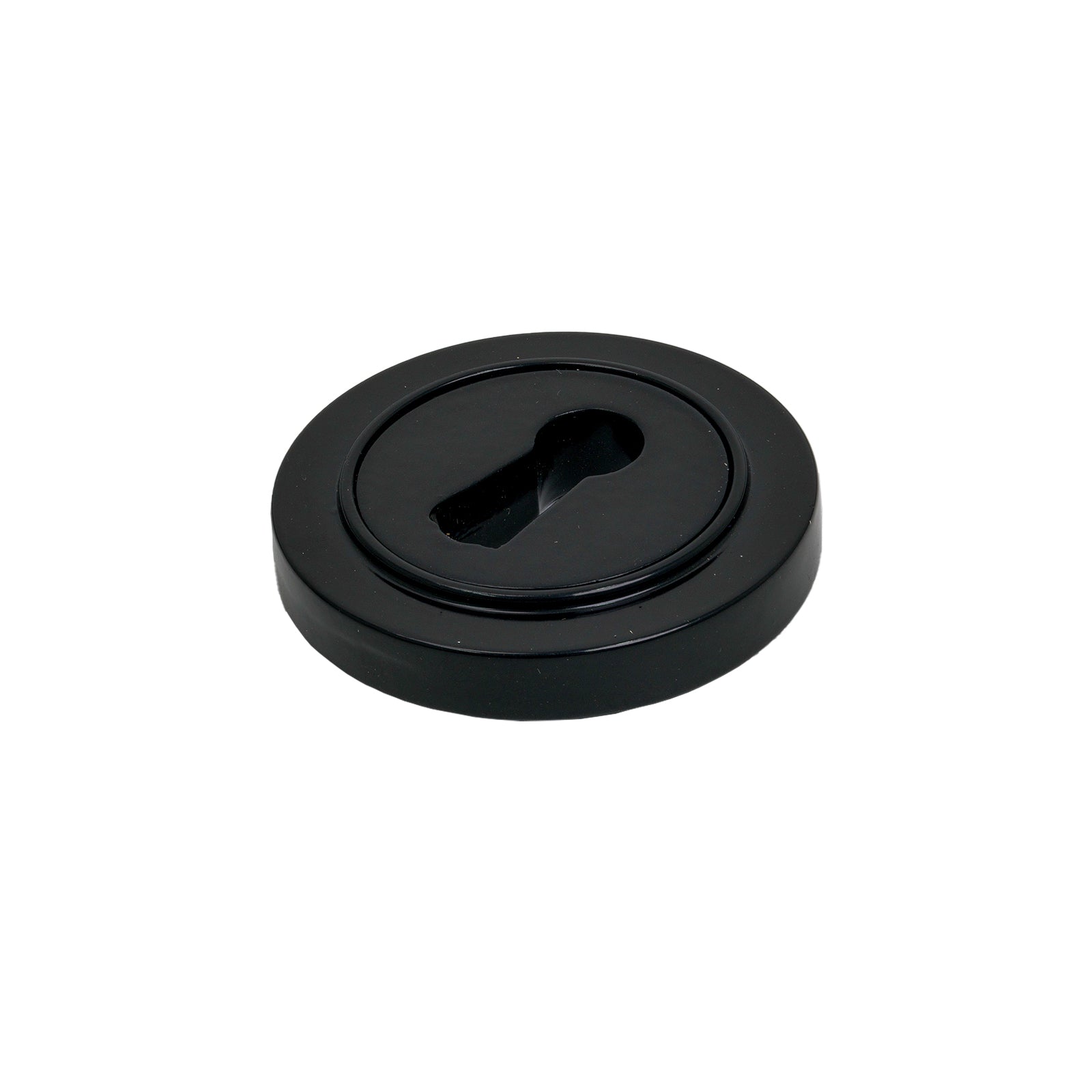 External Beeswax BSU Plain Round Escutcheon