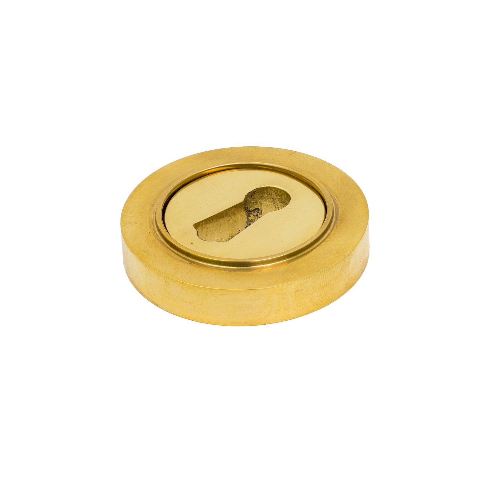 Plain Round Escutcheon