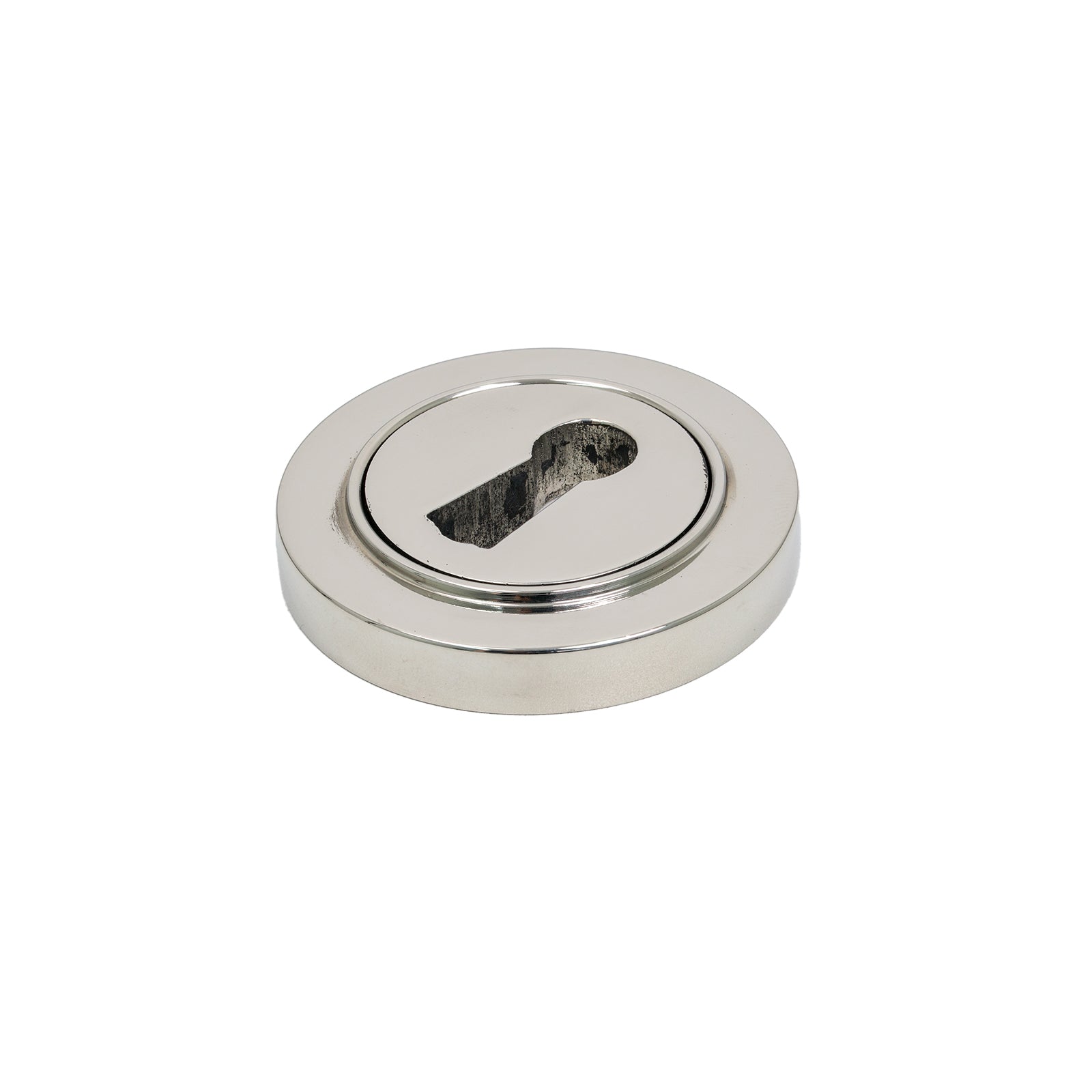 Polished Marine BSU Plain Round Escutcheon