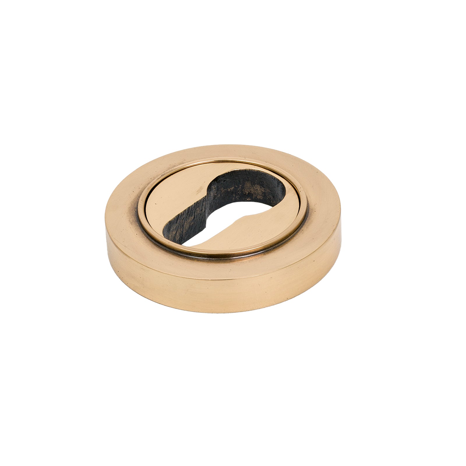 Plain Round Escutcheon